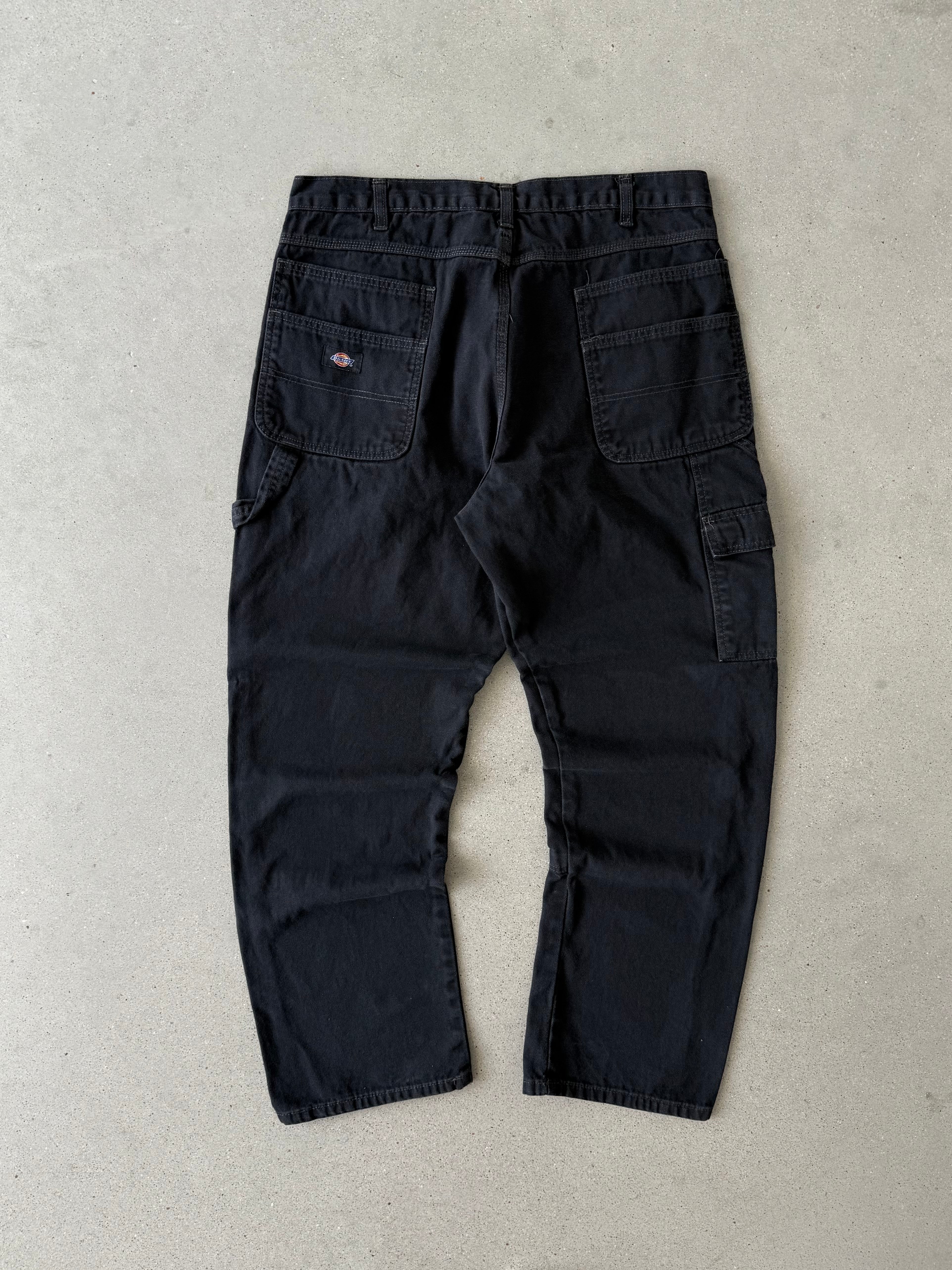 Vintage Dickies Black Tactical Pants - 36x31