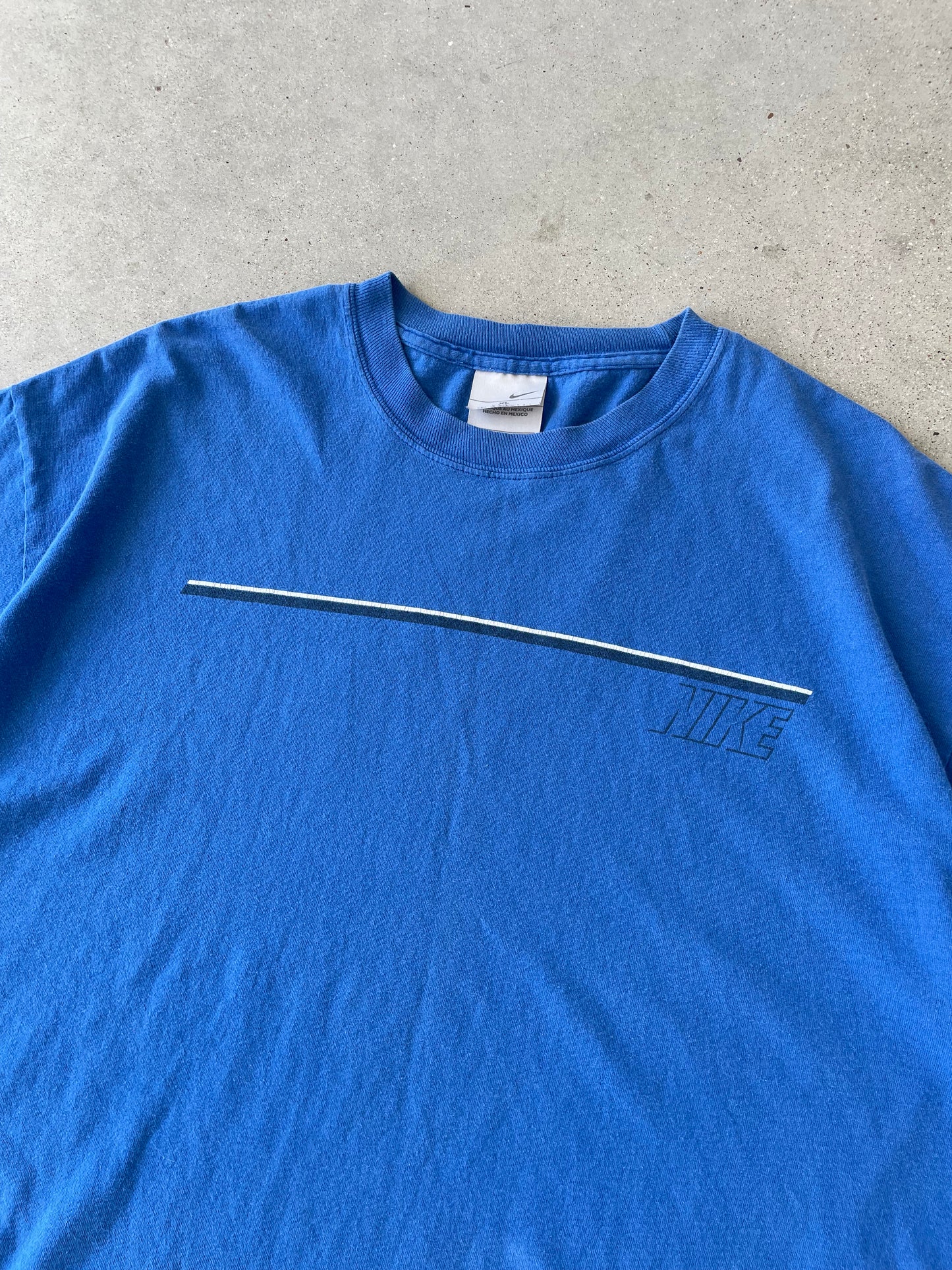 Vintage Nike Spell out Tee - XL