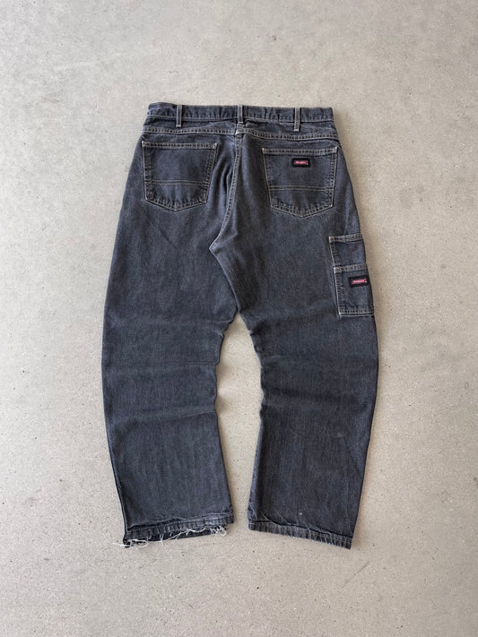 Vintage Dickies Black Carpenter Denim - 34x30