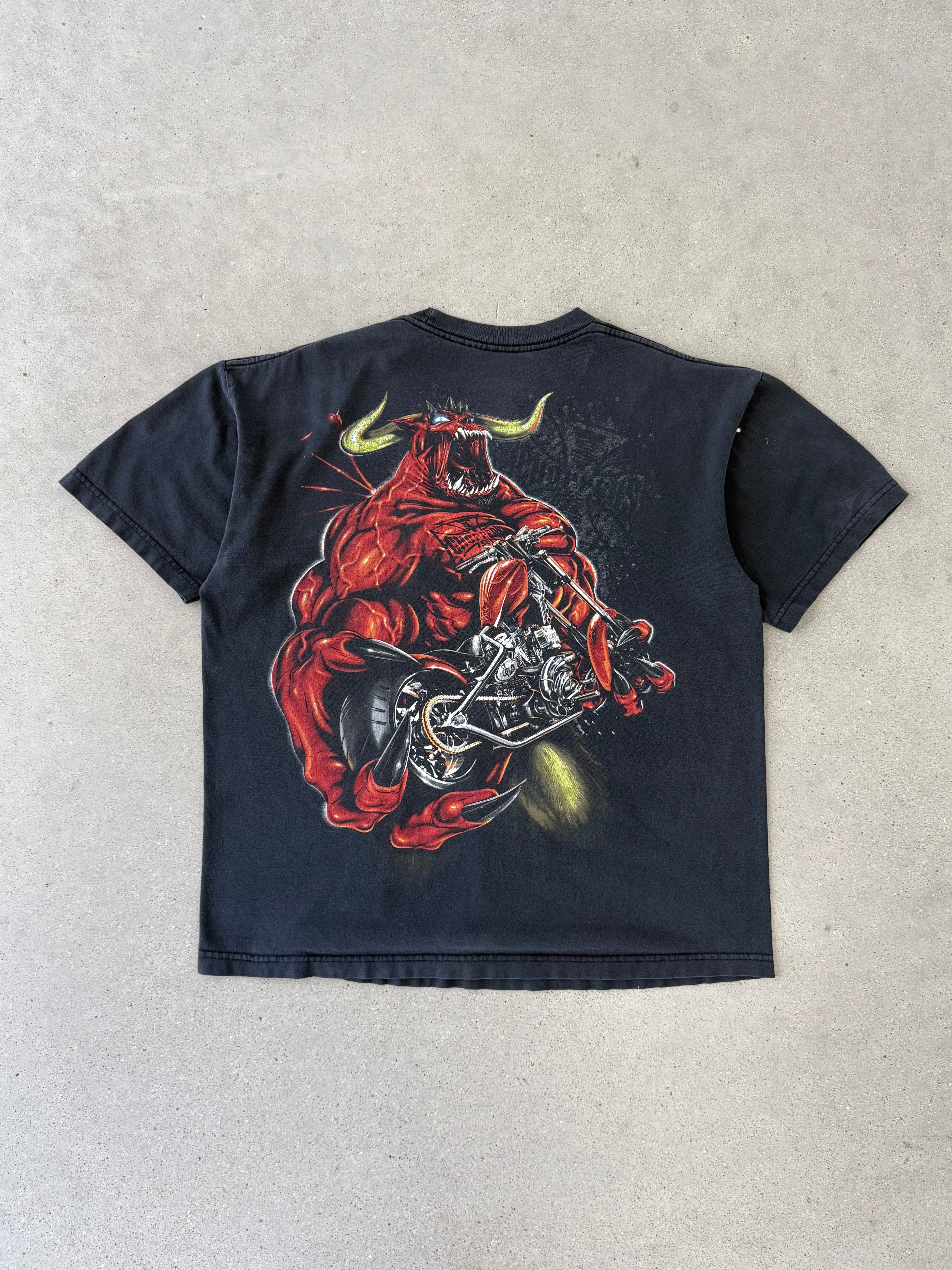 Vintage West Coast Choppers Boxy Tee - L