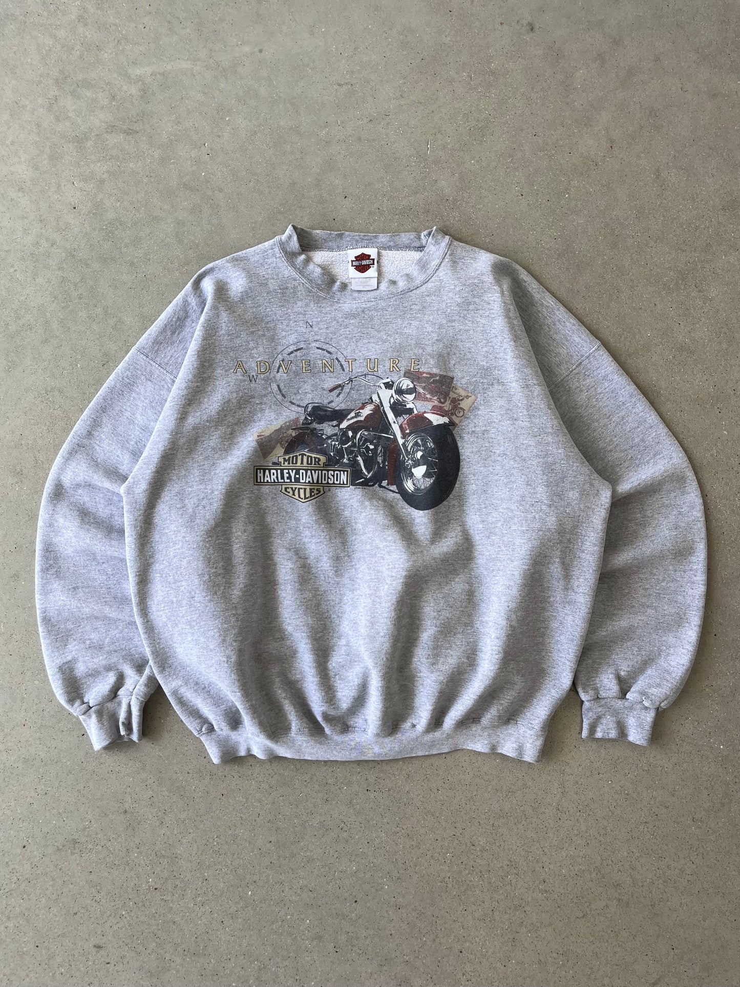 Vintage Harley Davidson Chicago Crewneck - XL