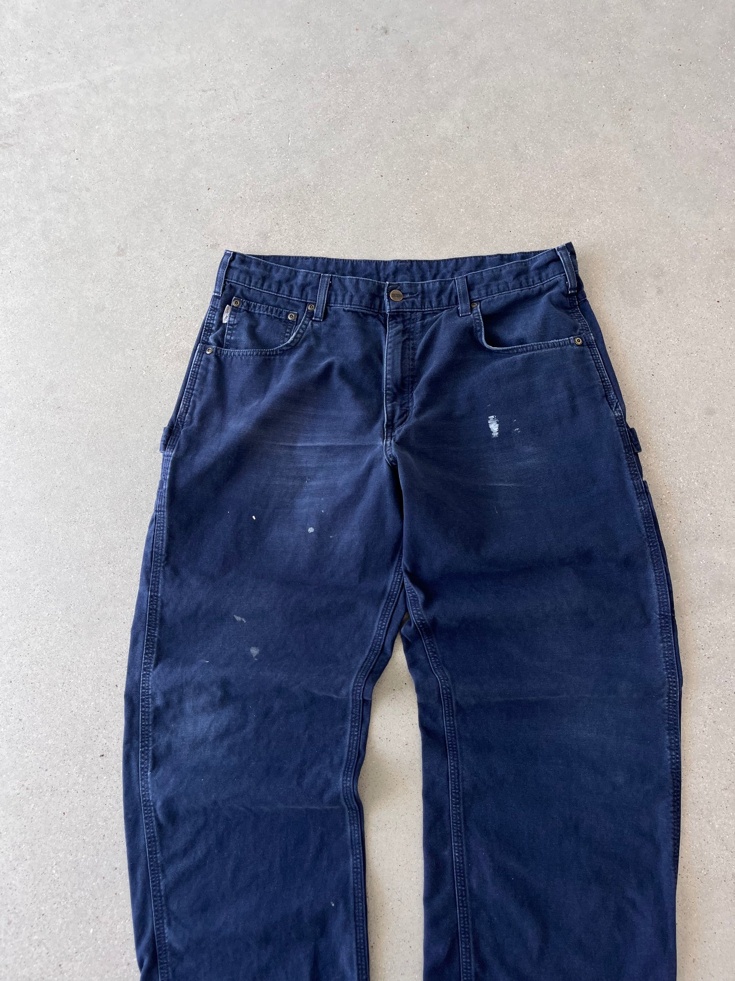 Vintage Carhartt Navy Carpenter Pants - 36x30