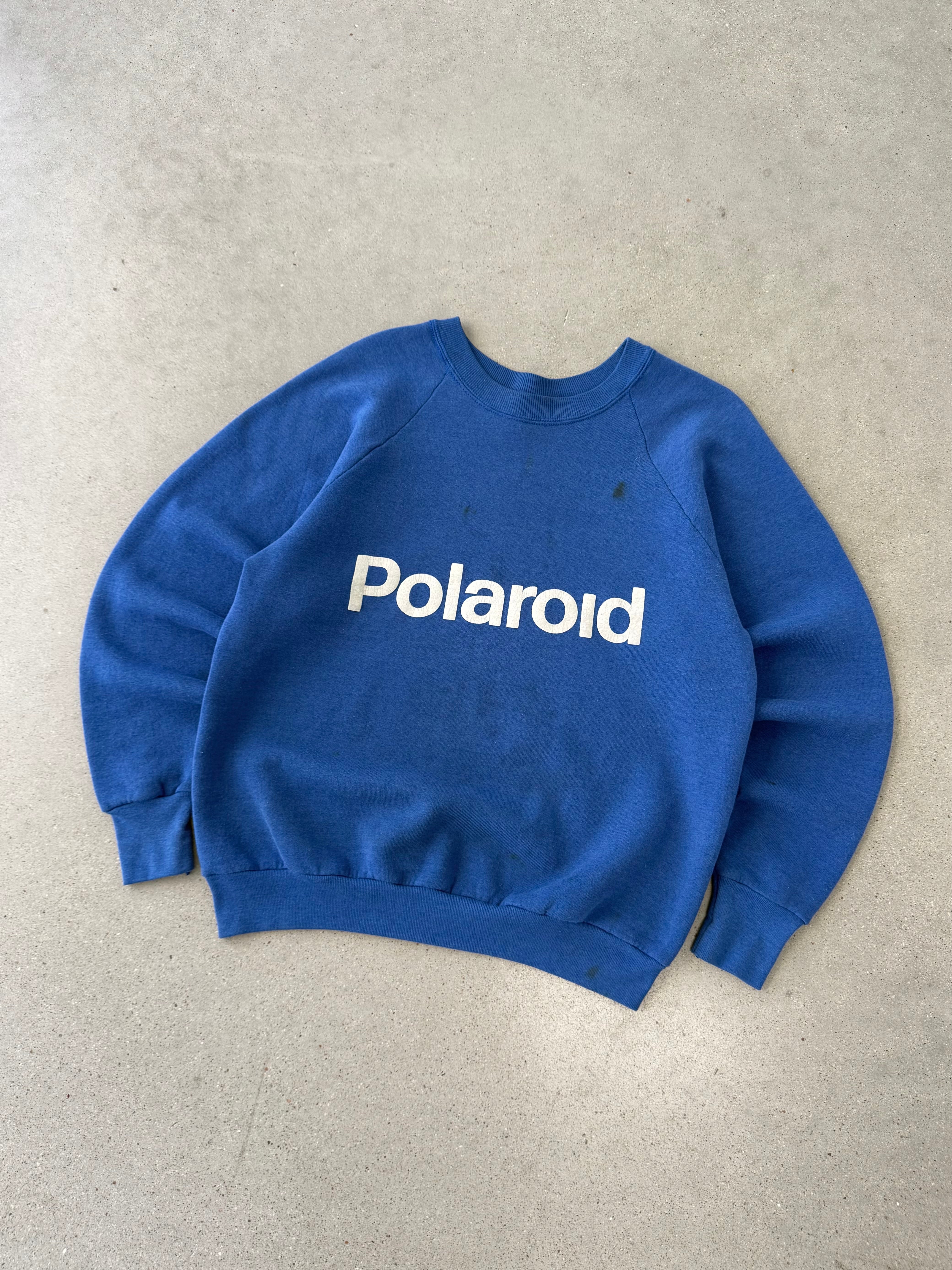 Vintage 90s Polaroid Sweatshirt - L