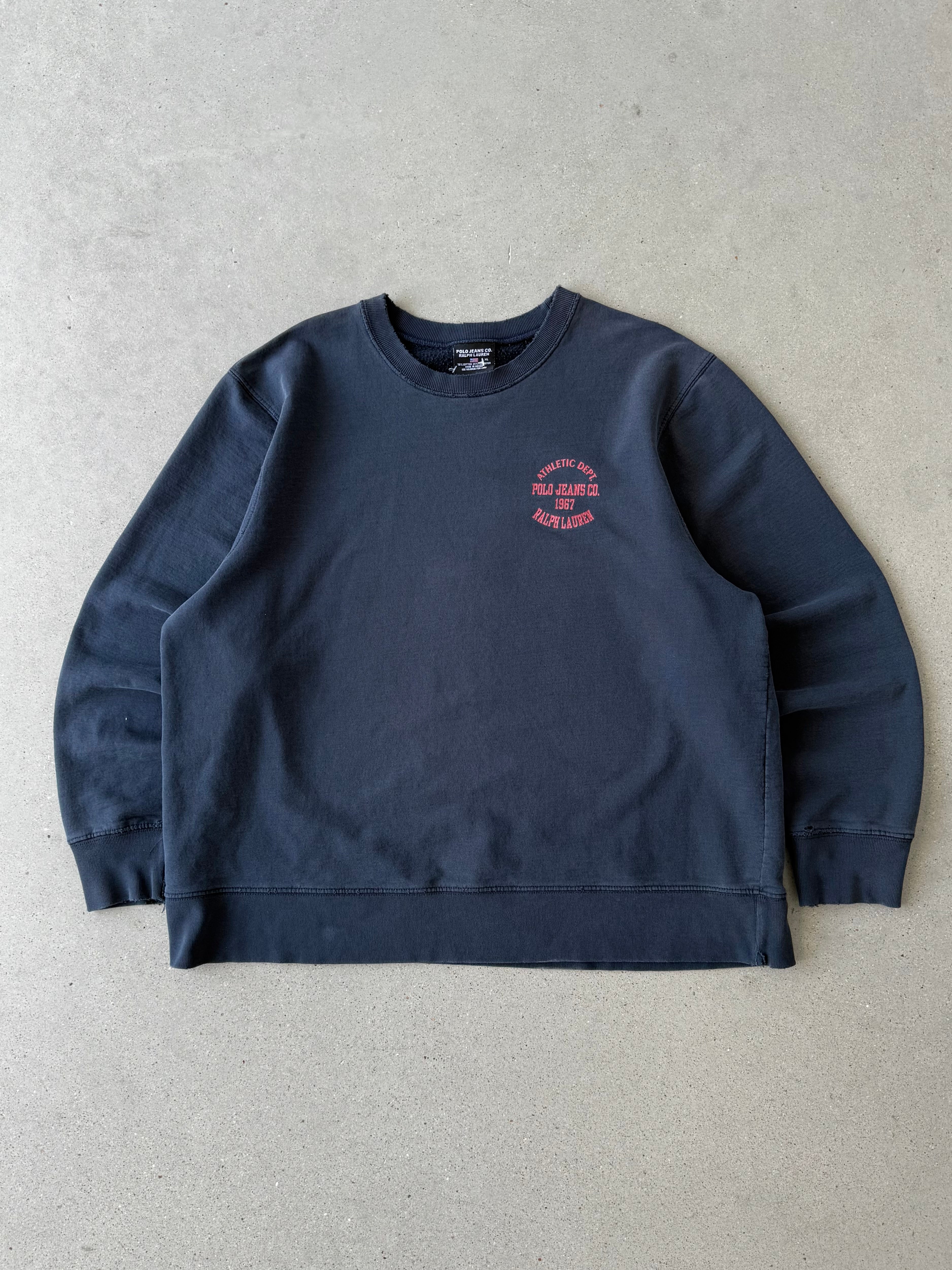Vintage Polo Ralph Lauren Athletic Dept. Crewneck - XL