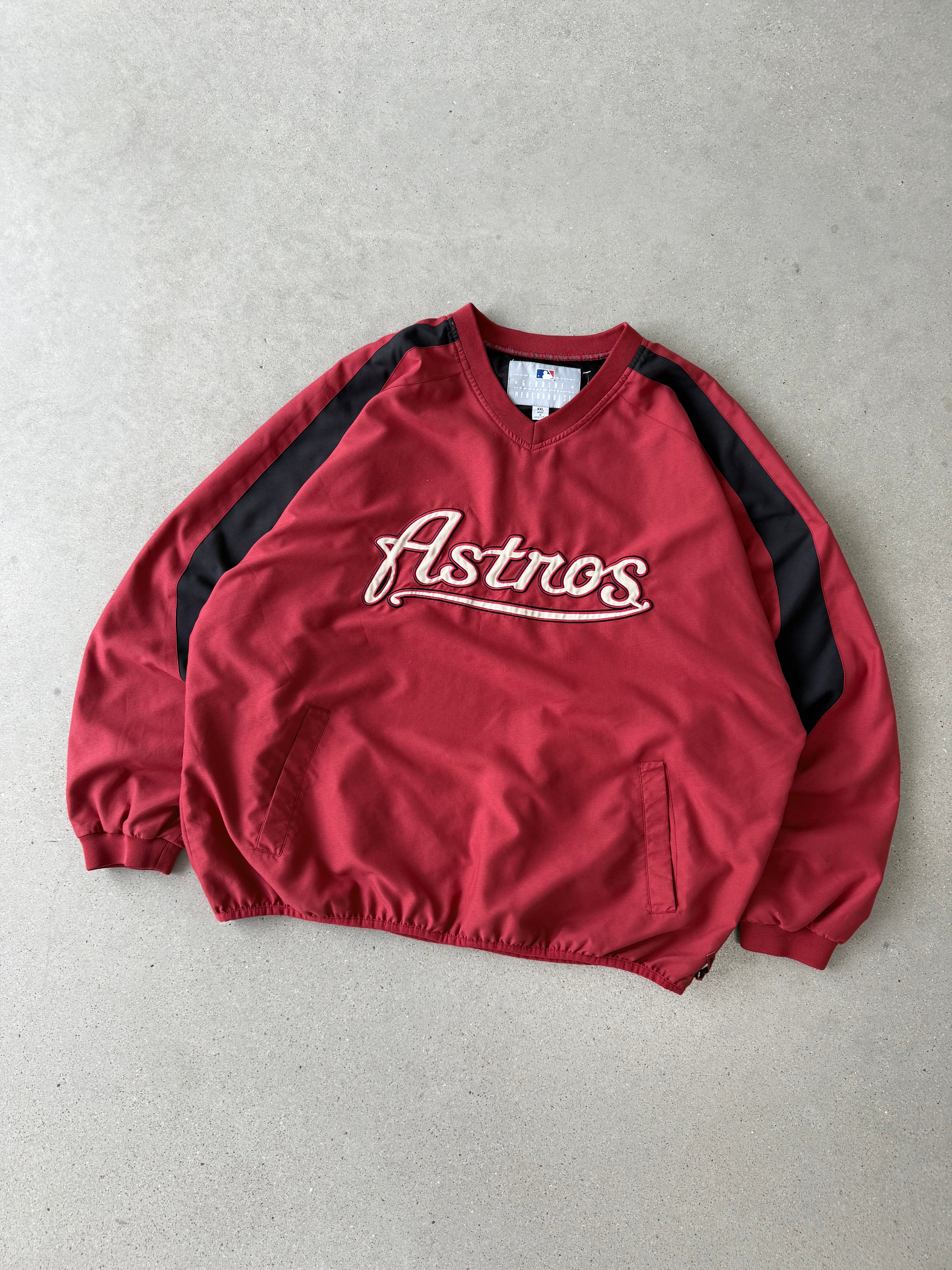 Vintage Astros Pullover Jacket - XXL