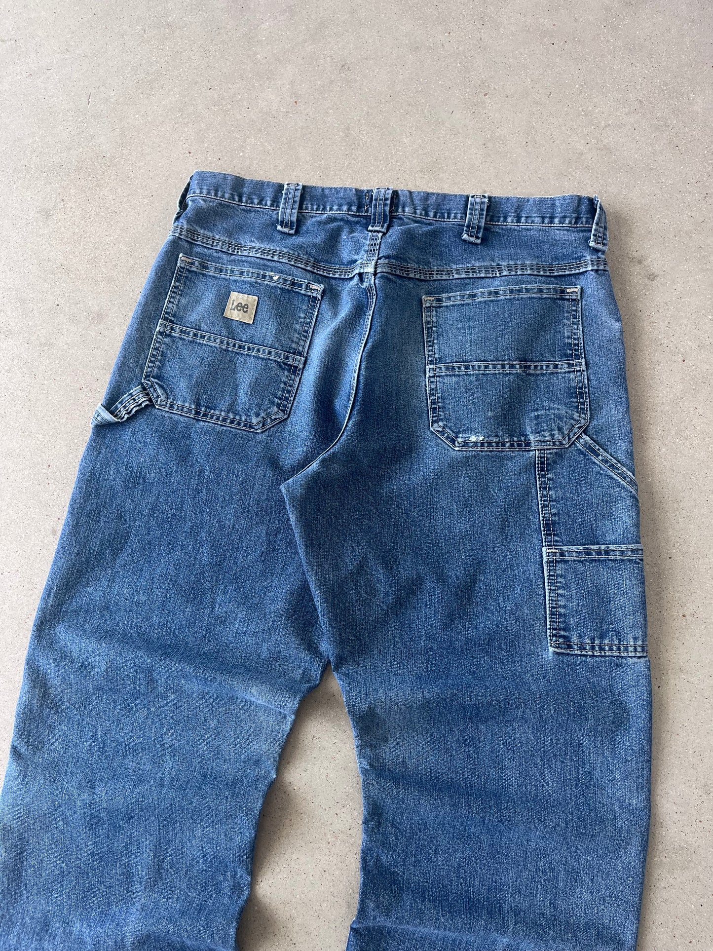 Vintage Lee Carpenter Denim - 34x34