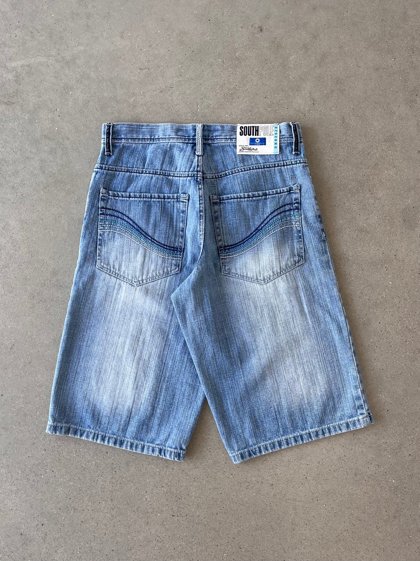 Vintage Y2K Southpole Baggy Denim - 32