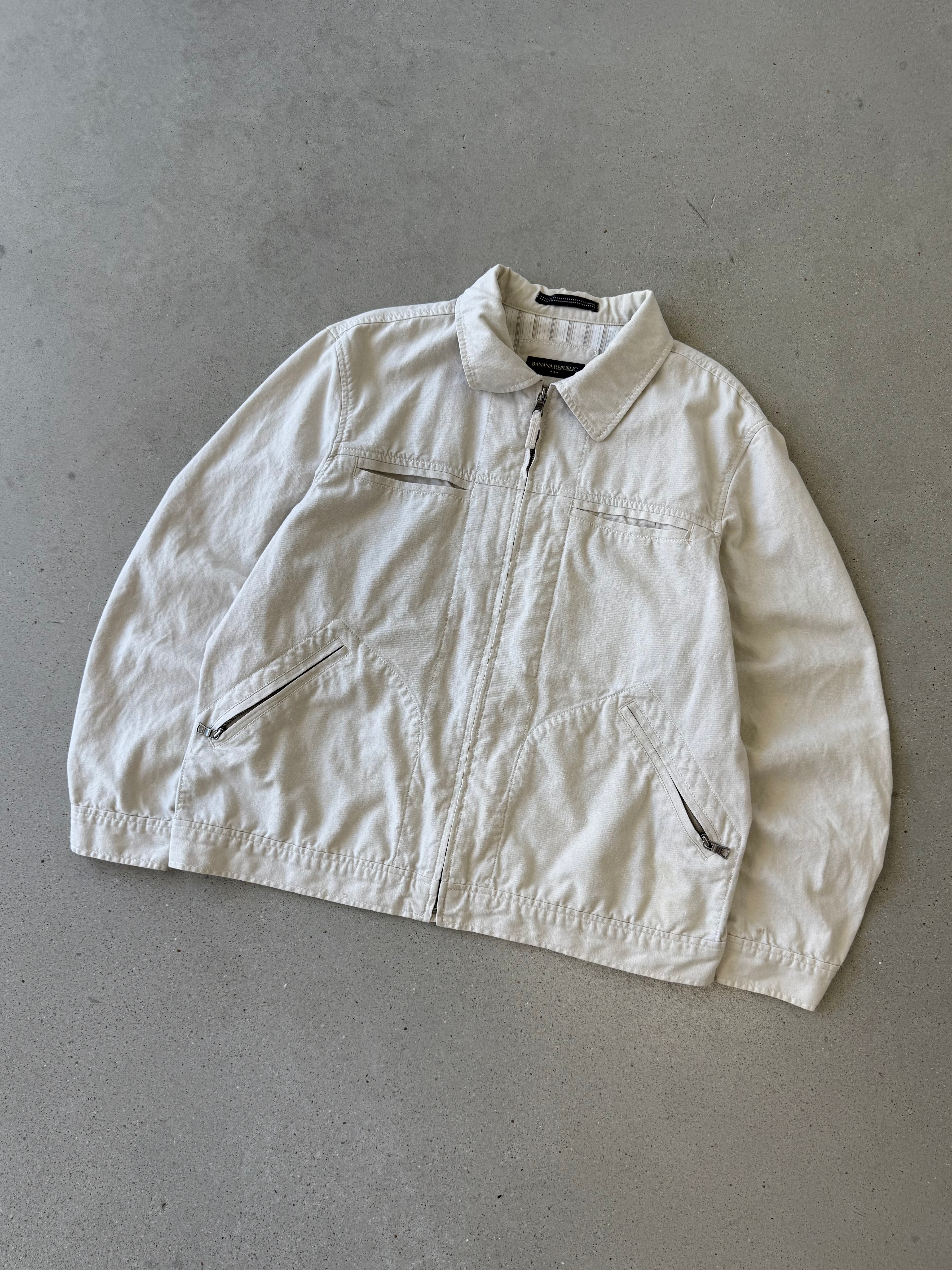 Vintage Banana Republic Jacket - XL