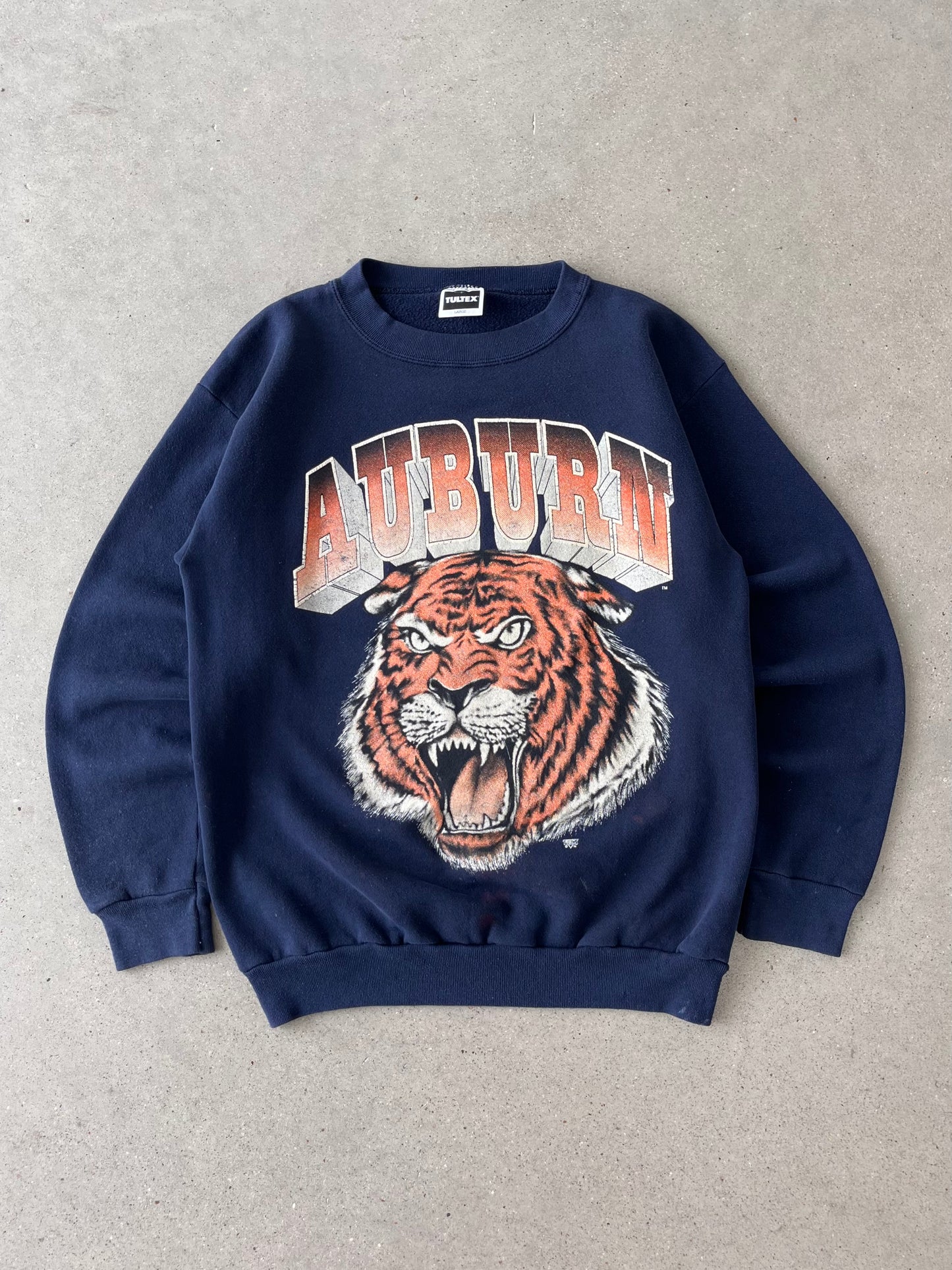 Vintage Auburn Tiger Crewneck - L