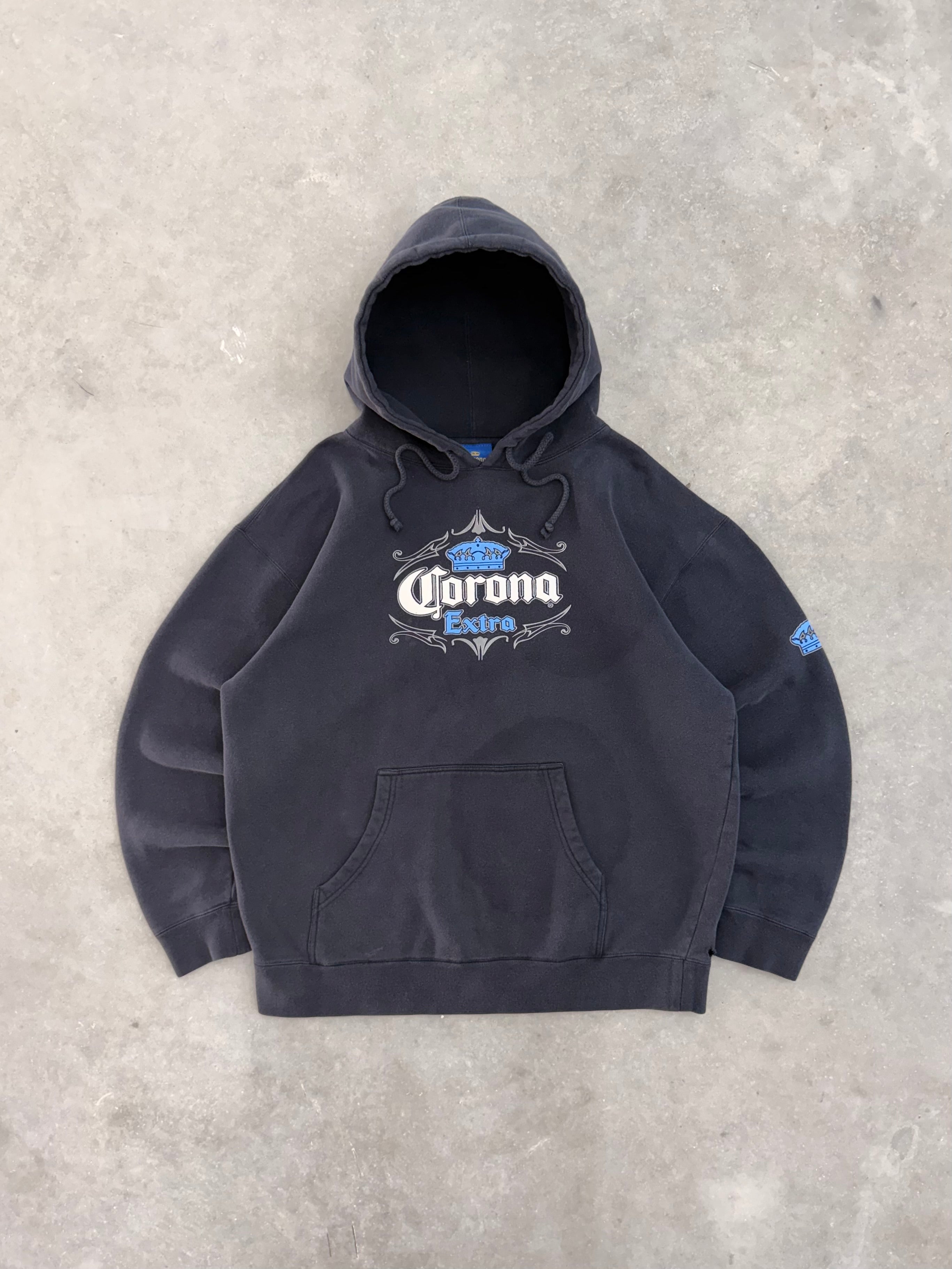 Vintage Corona Extra Hoodie - L
