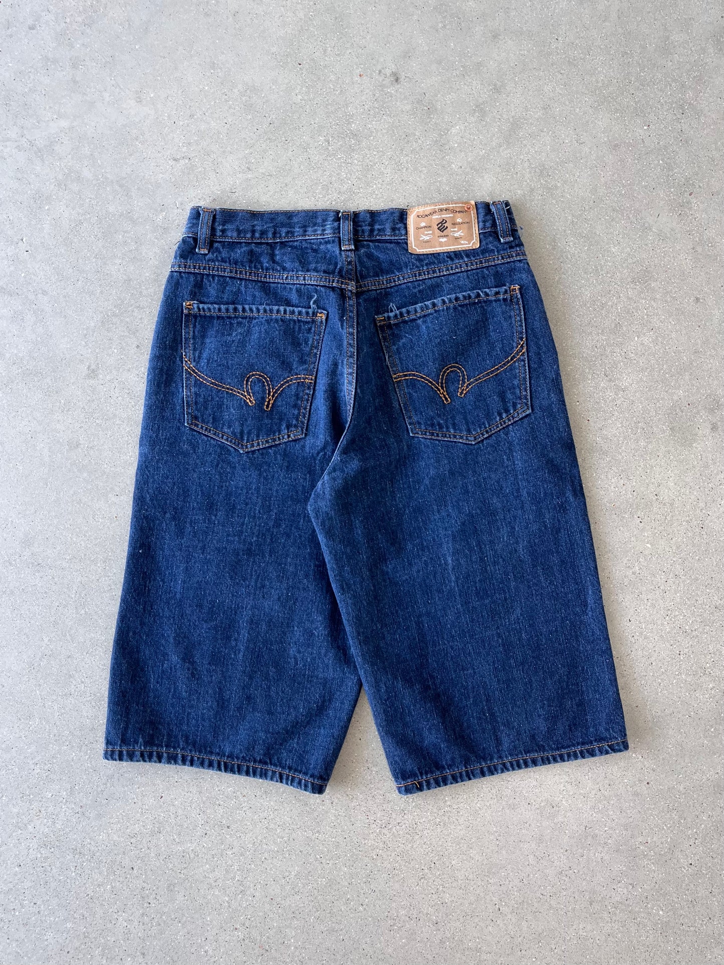 Vintage Y2K Rocawear Baggy Denim Jorts - 29