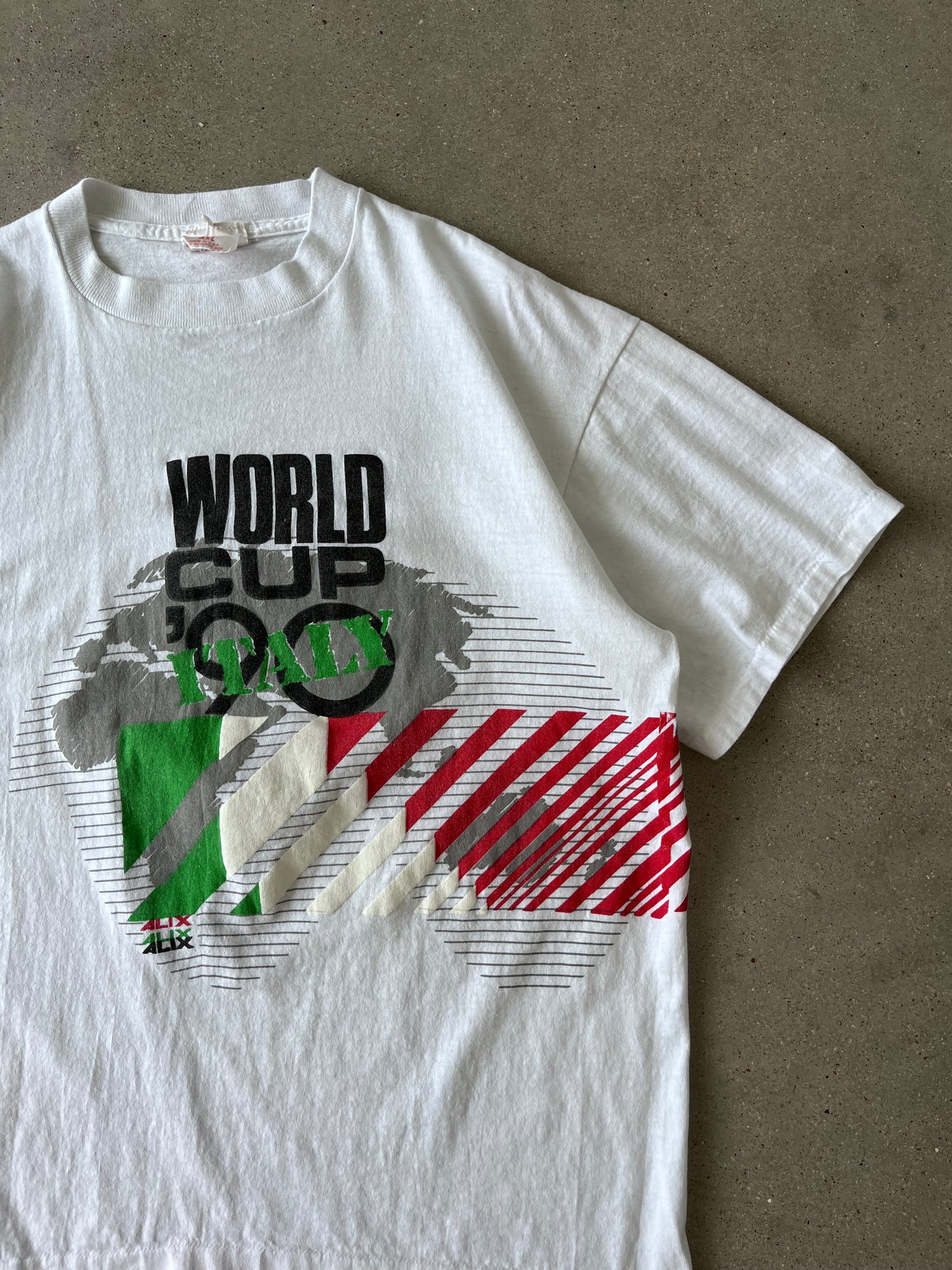 Vintage 1994 World Cup Boxy Tee - L