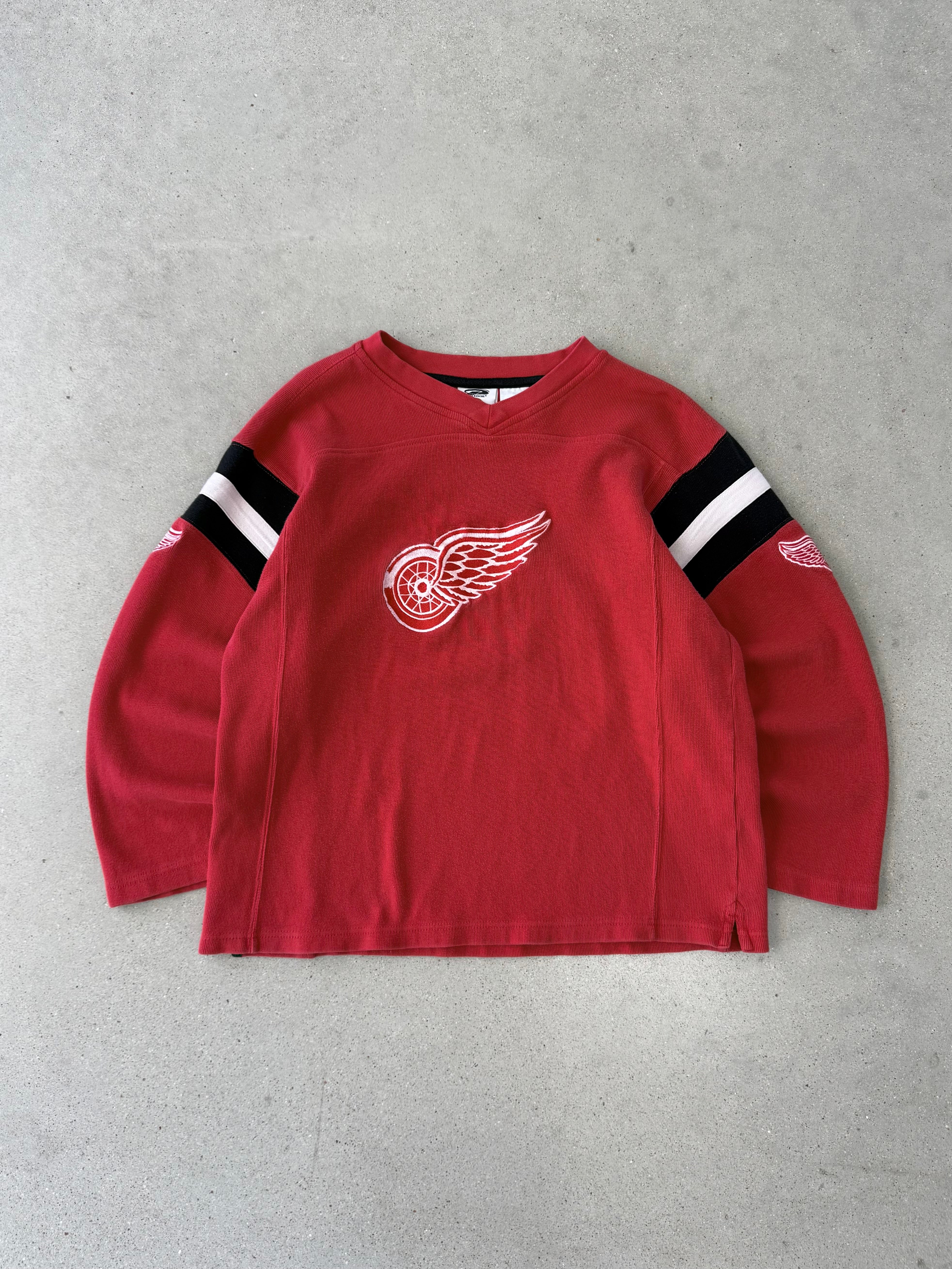 Vintage Detroit Red Wings Sweatshirt - L