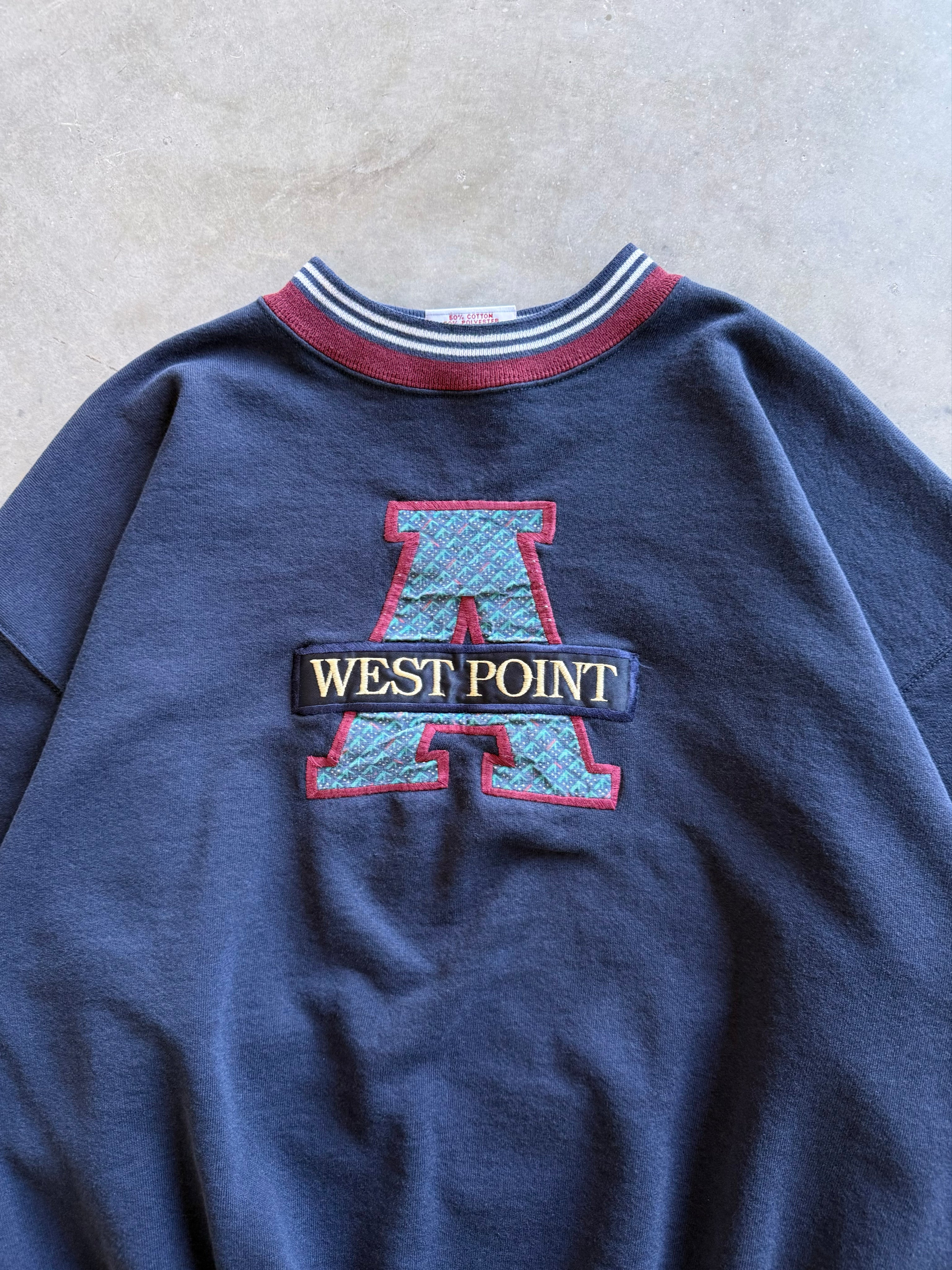 Vintage 1990s West Point Academy Sweatshirt (XXL)