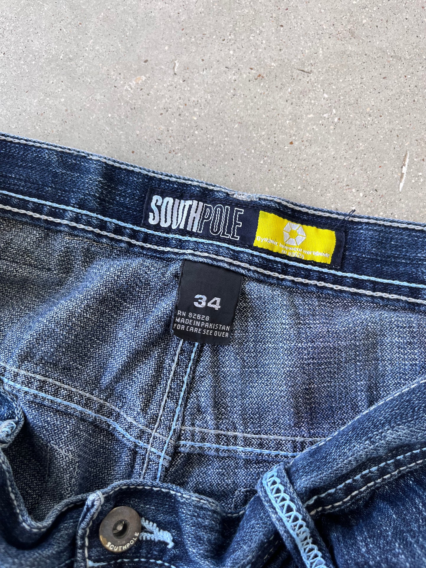 Vintage Y2K Southpole Baggy Jorts - 33