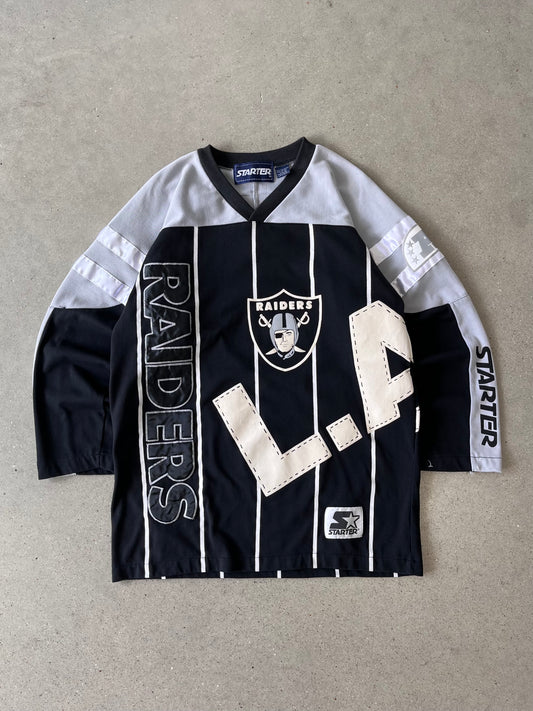 Vintage L.A. Raiders Starter Hockey Jersey - M