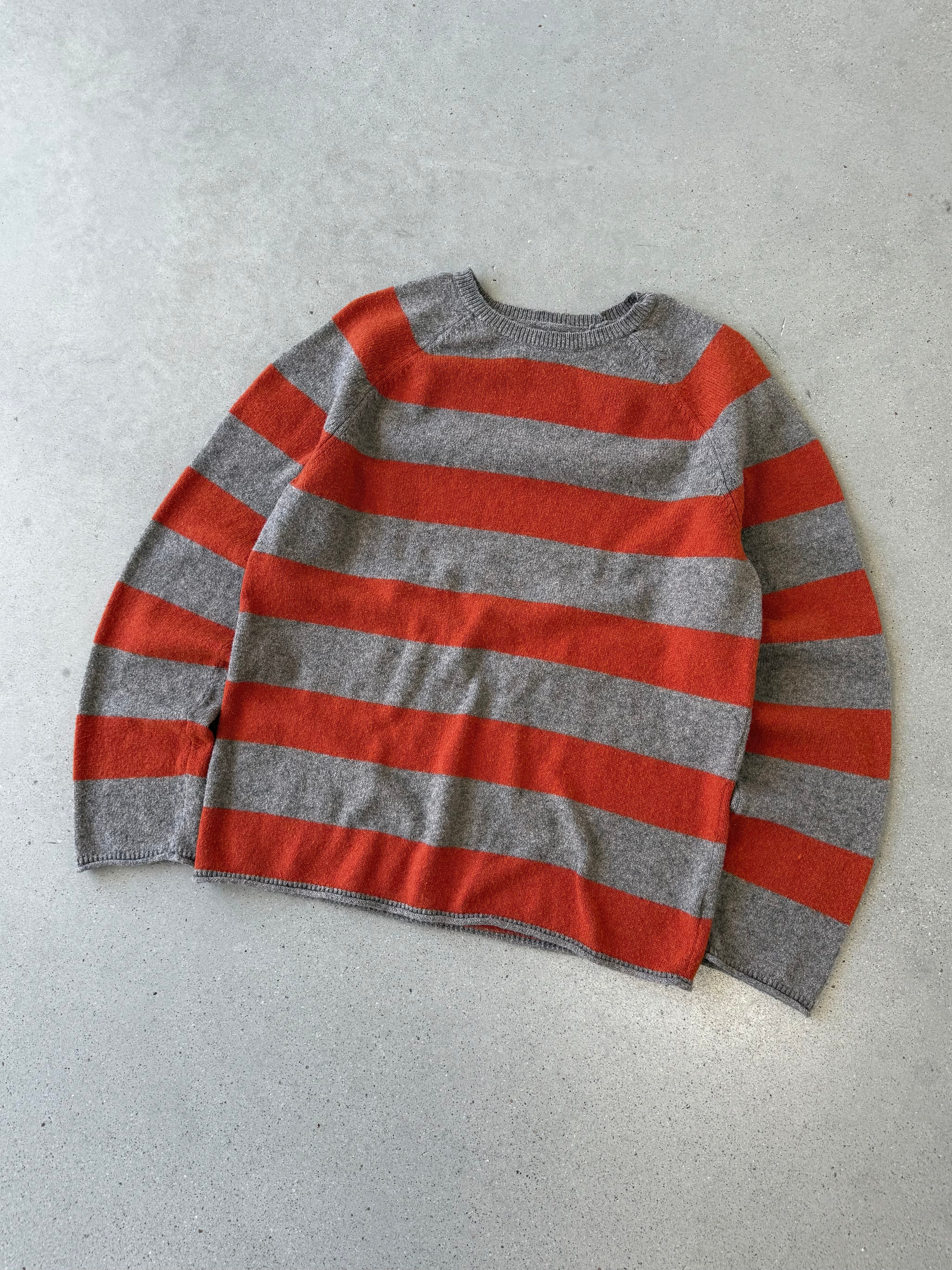Vintage GAP Gray/Orange Sweater - L