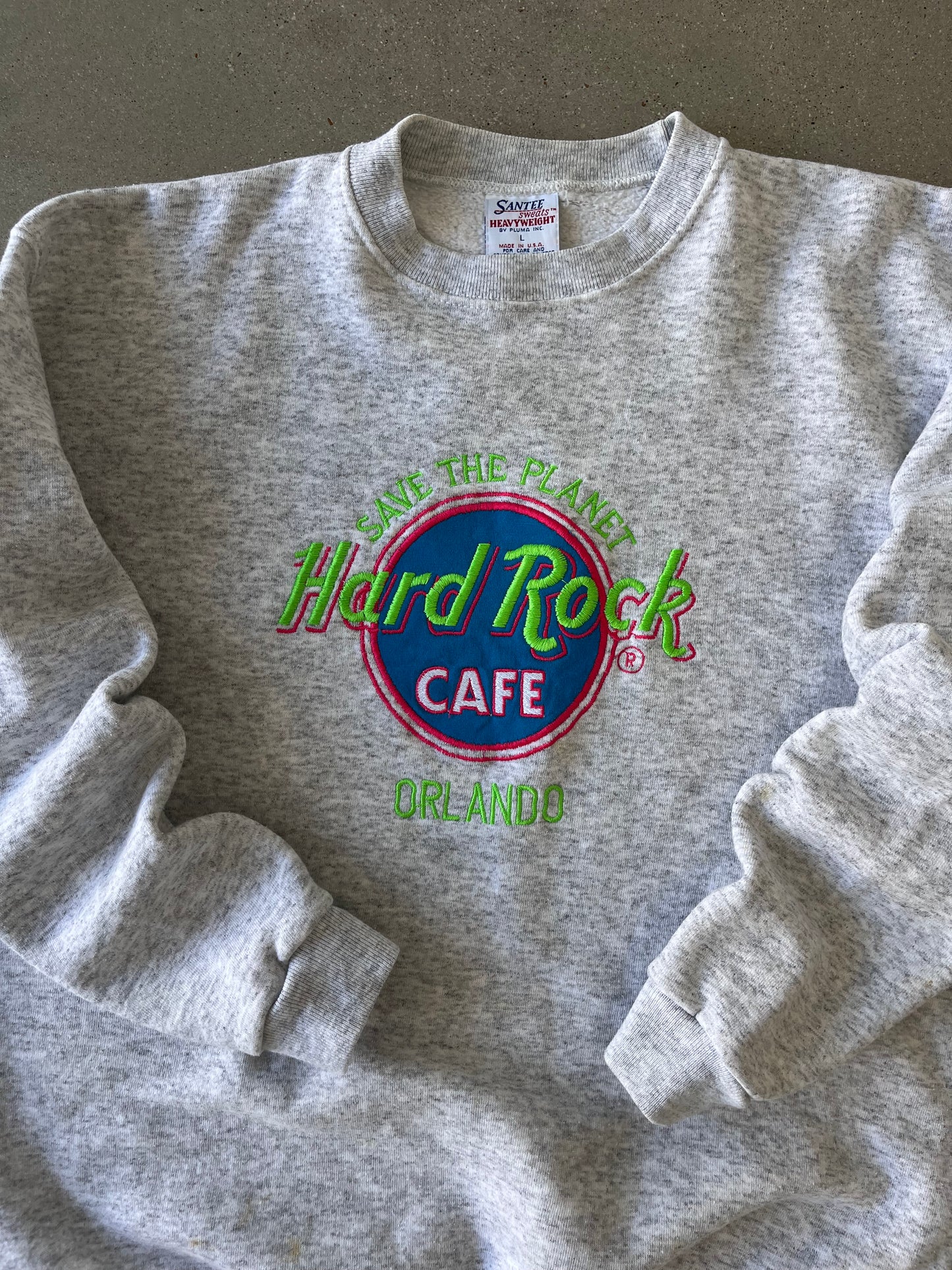 Vintage Hard Rock Cafe Orlando Sweatshirt - L