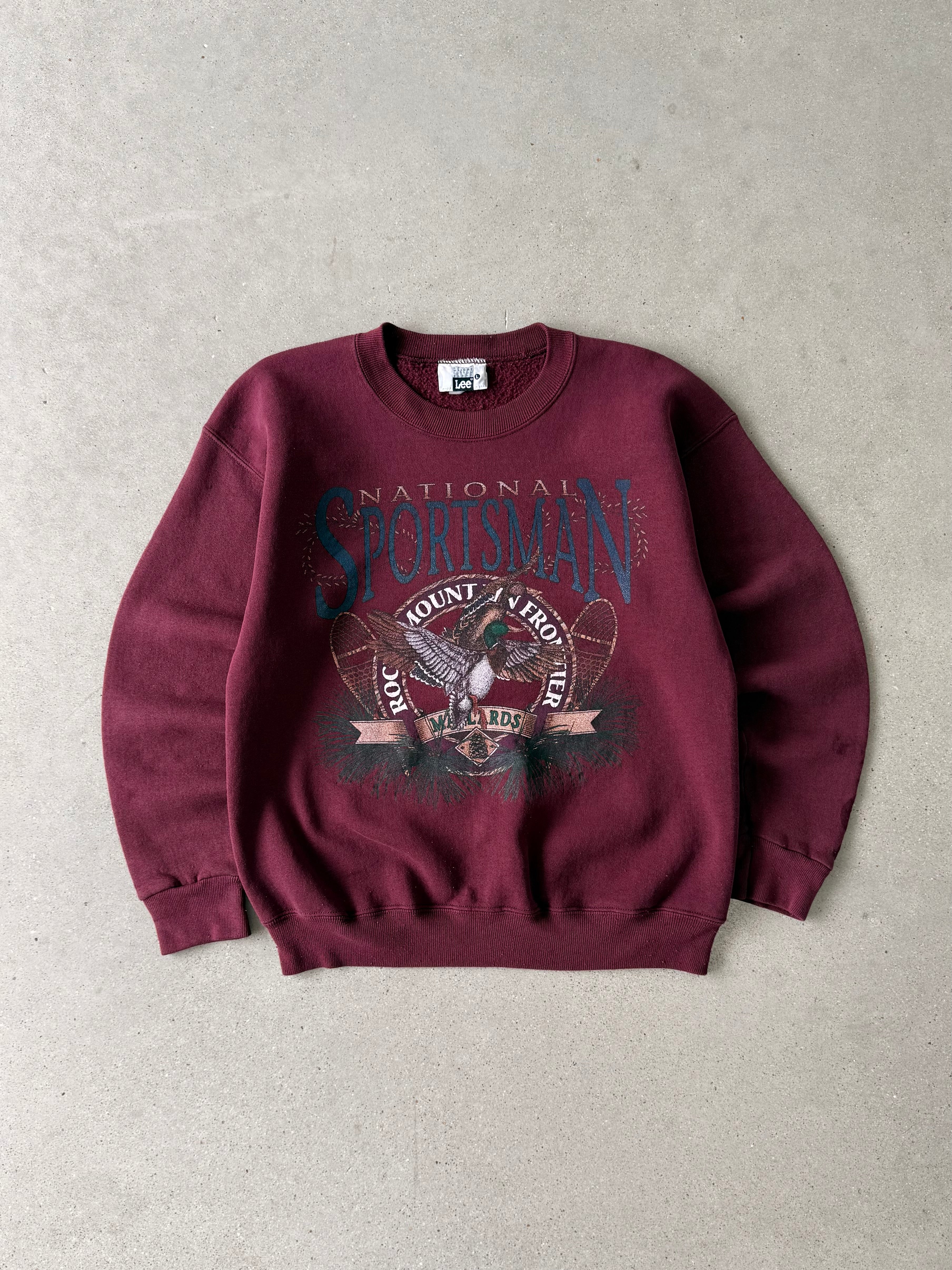 Vintage National Sportsman Sweatshirt - L