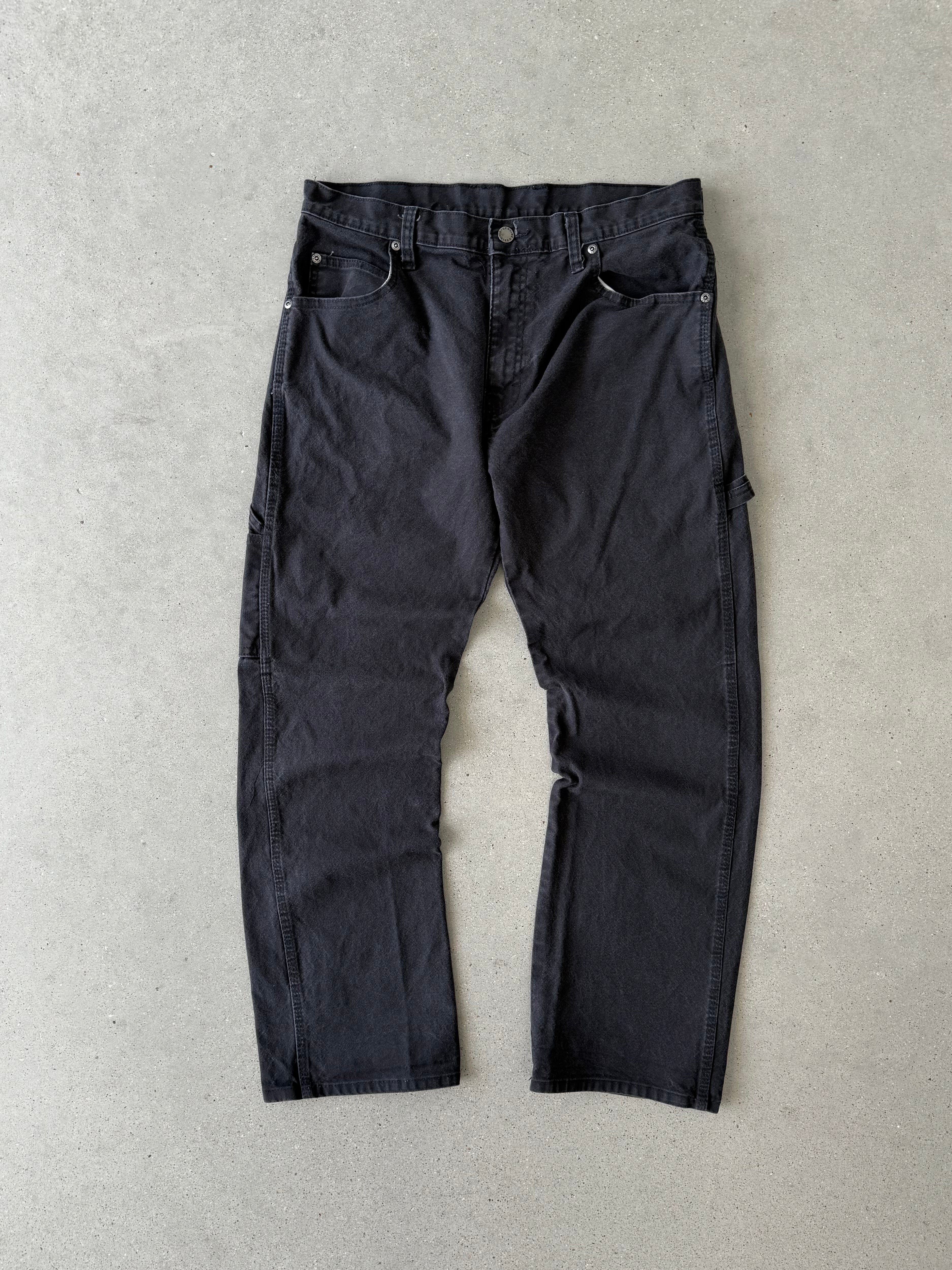 Vintage Dickies Black Carpenter Pants - 32x30