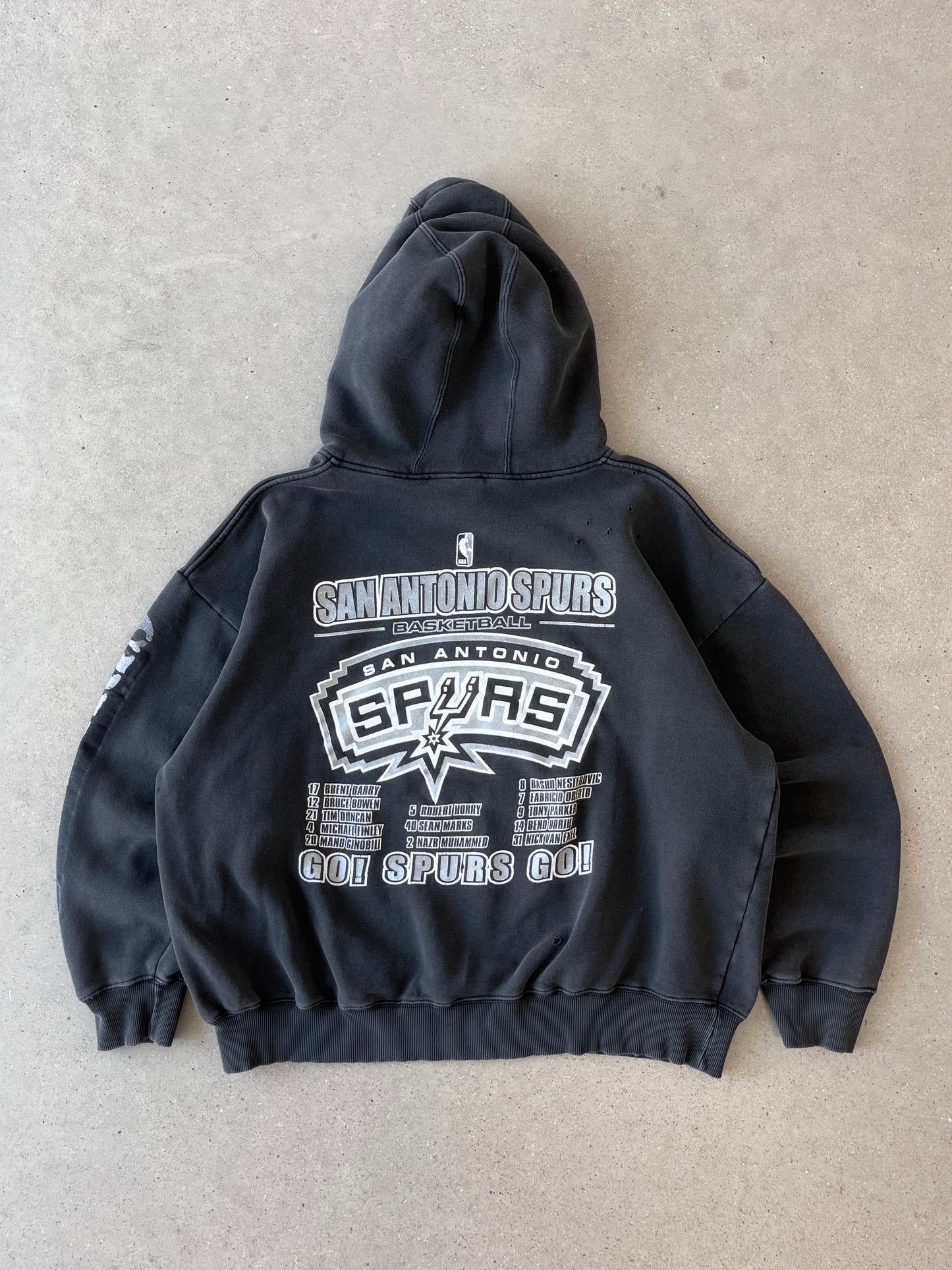 Vintage 2000s San Antonio Spurs Hoodie - XL