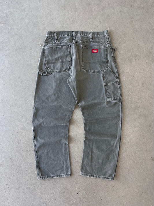 Vintage Dickies Olive Carpenter Pants - 33x30