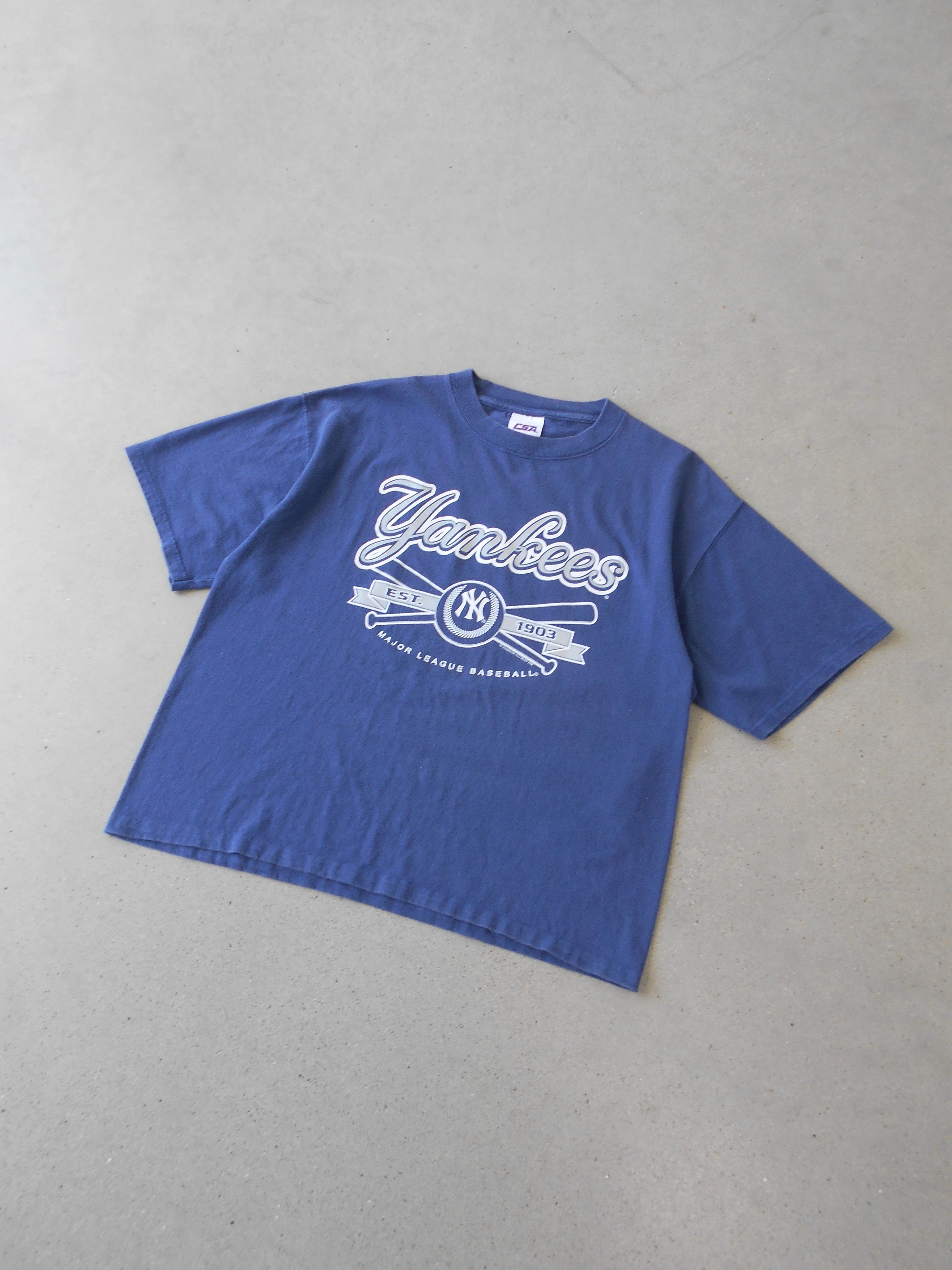 Vintage 2006 Yankees MLB Boxy Tee - L