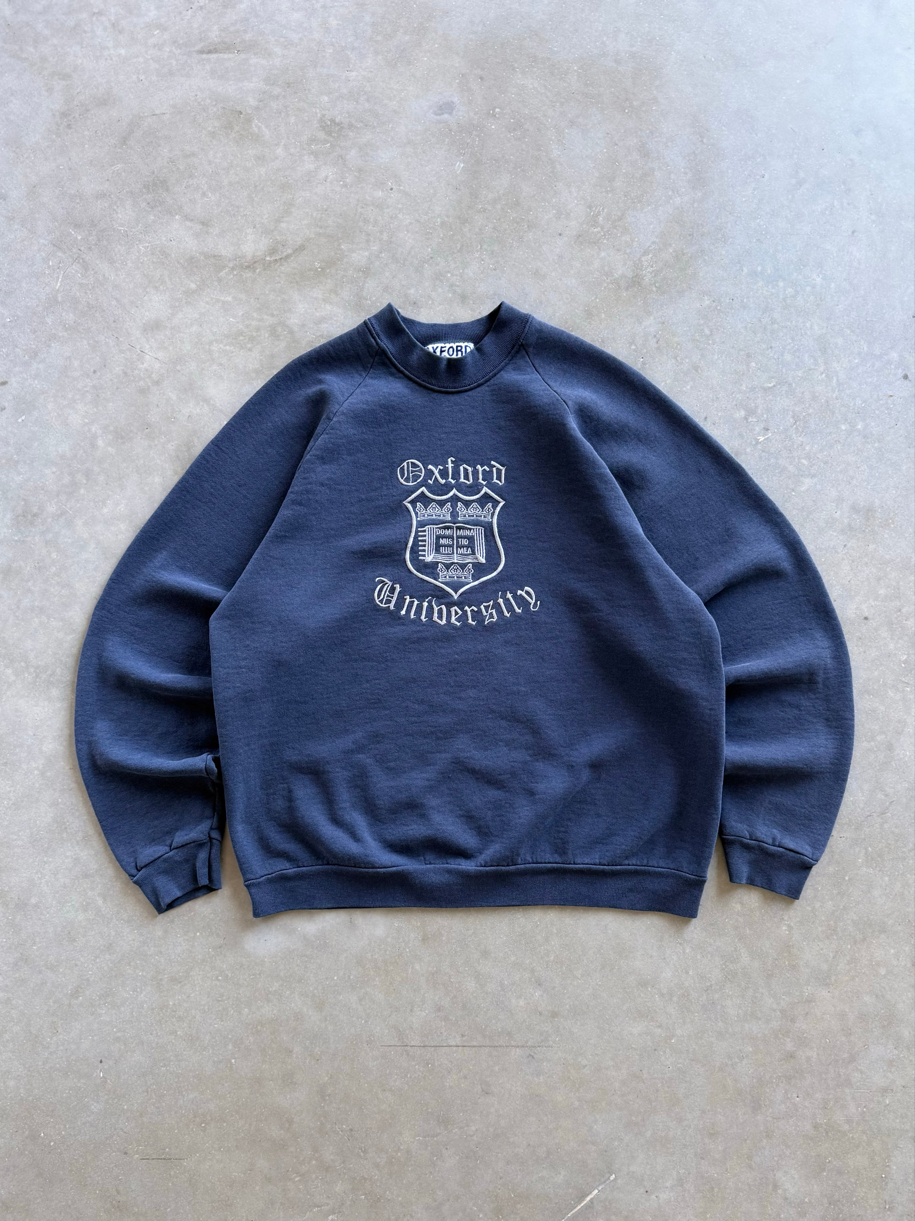 Vintage 1990s Oxford University Sweatshirt (XL)
