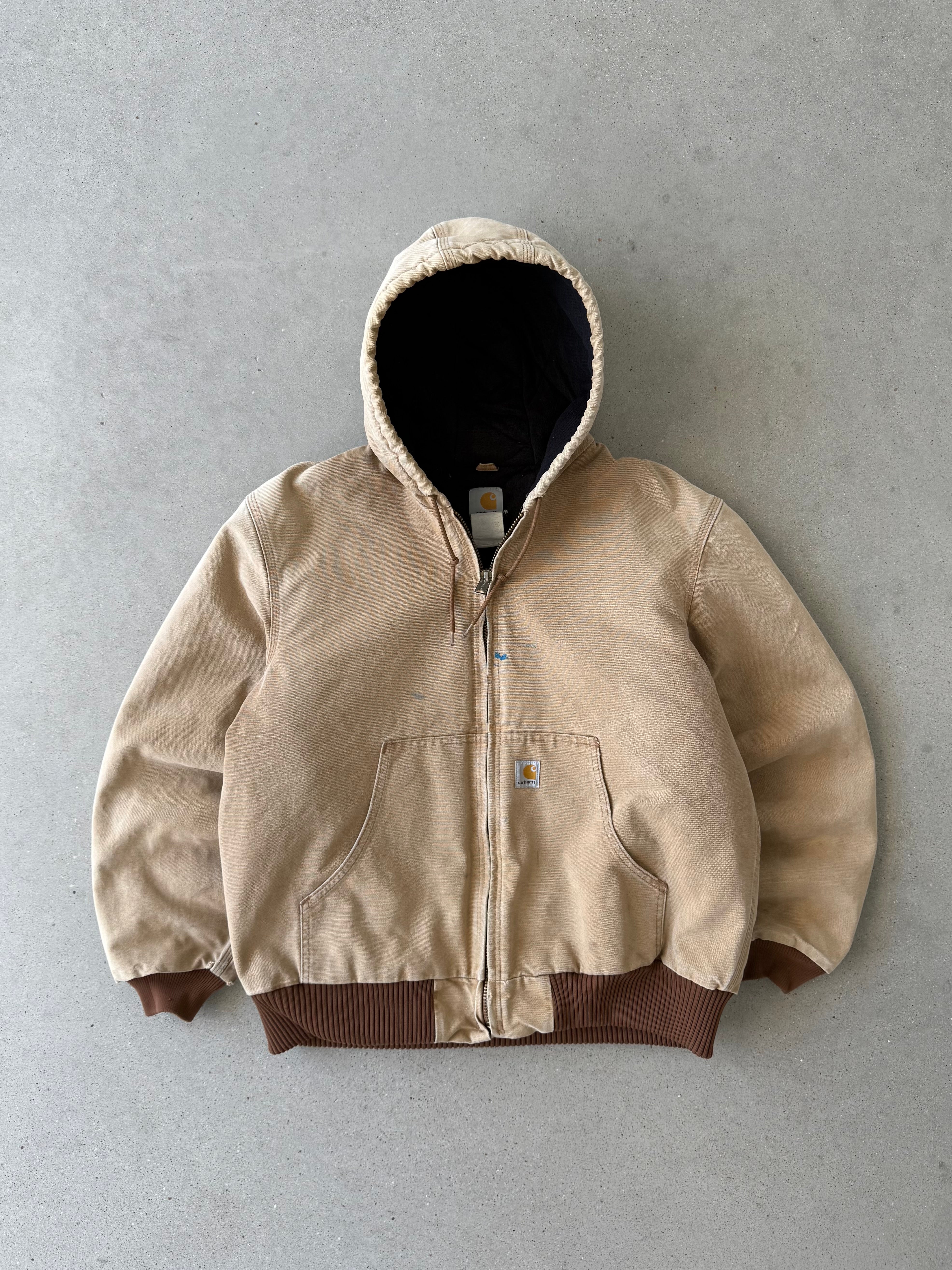 Vintage Carhartt Tan Active Jacket - L
