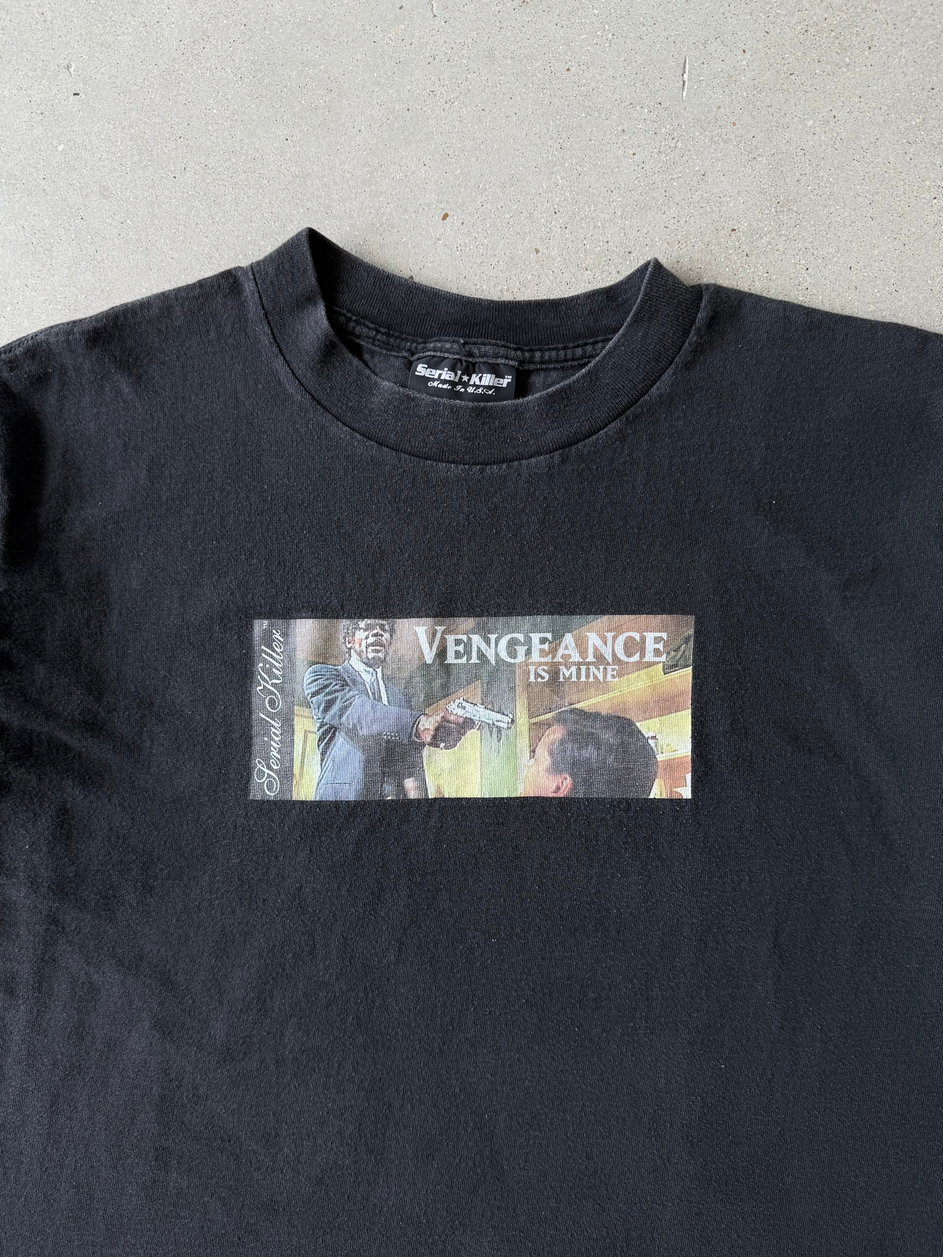 Vintage Serial Killer Vengeance Tee - L