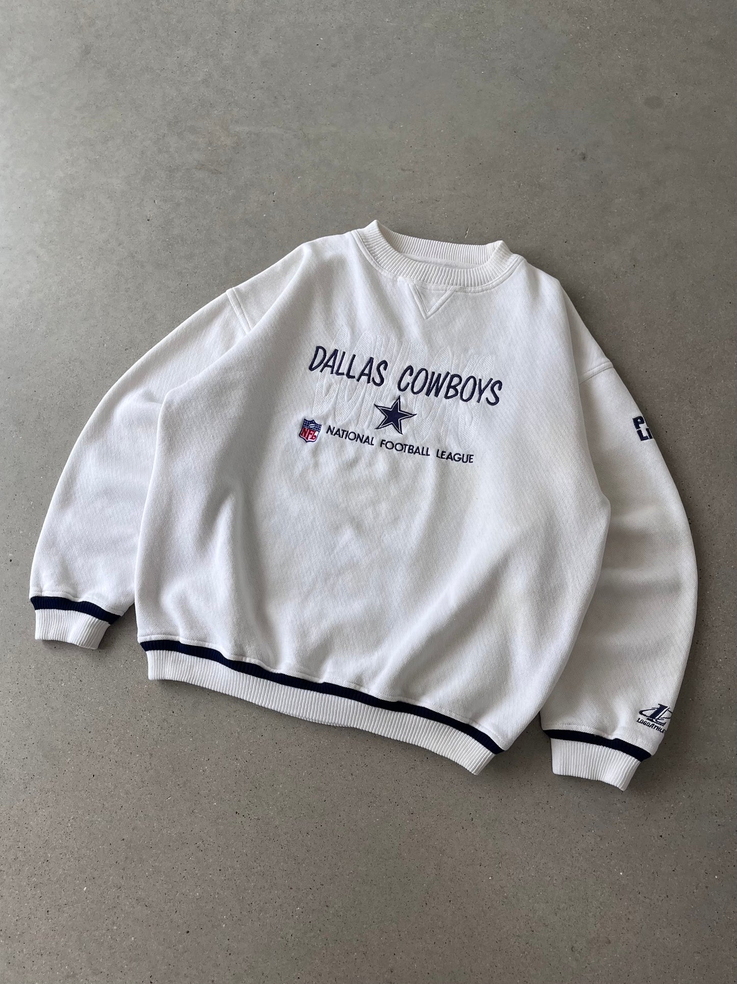 Vintage Dallas Cowboys Pro Line Crewneck - XL