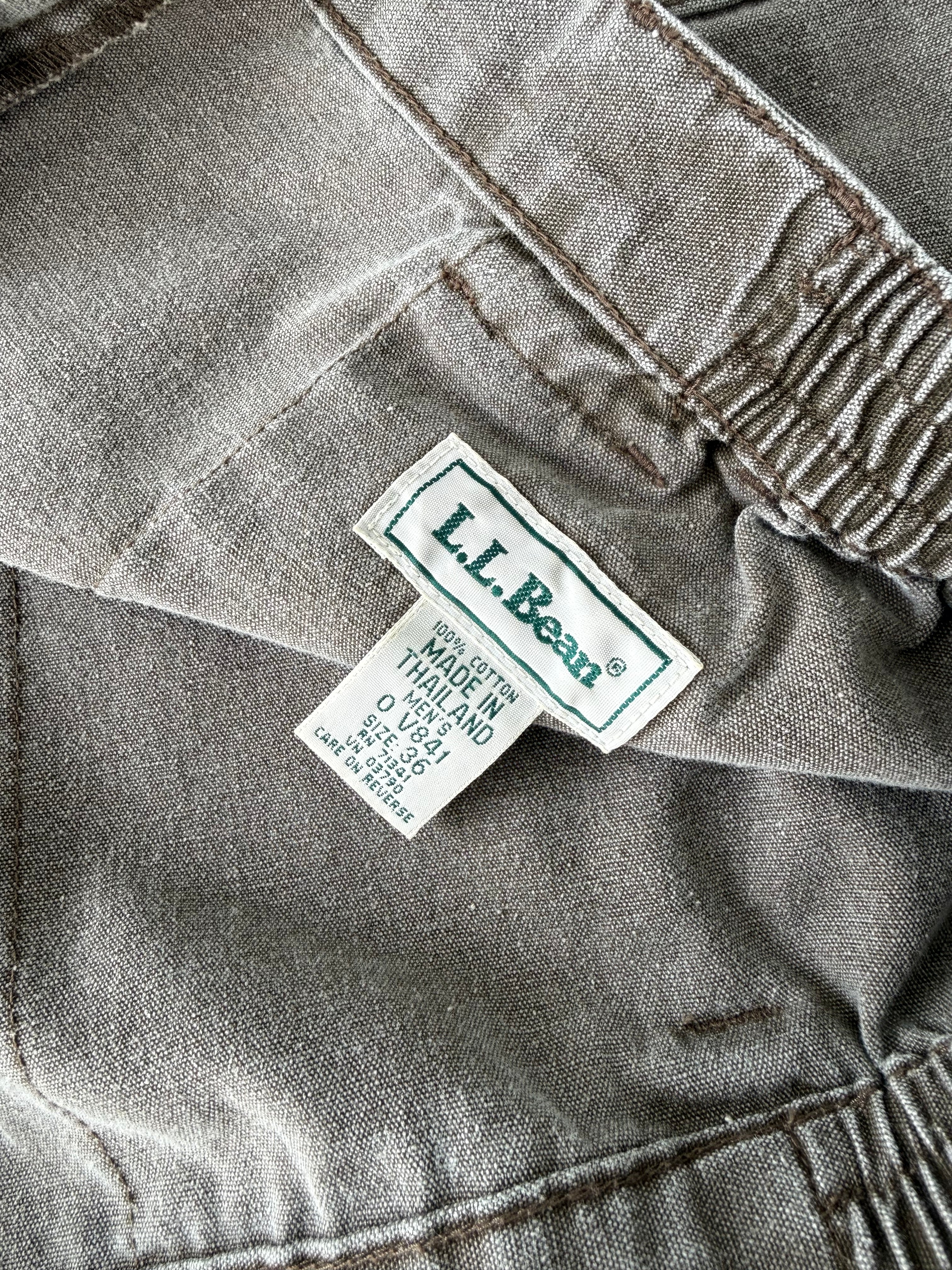 Vintage L.L. Bean Tropic Shorts - 36