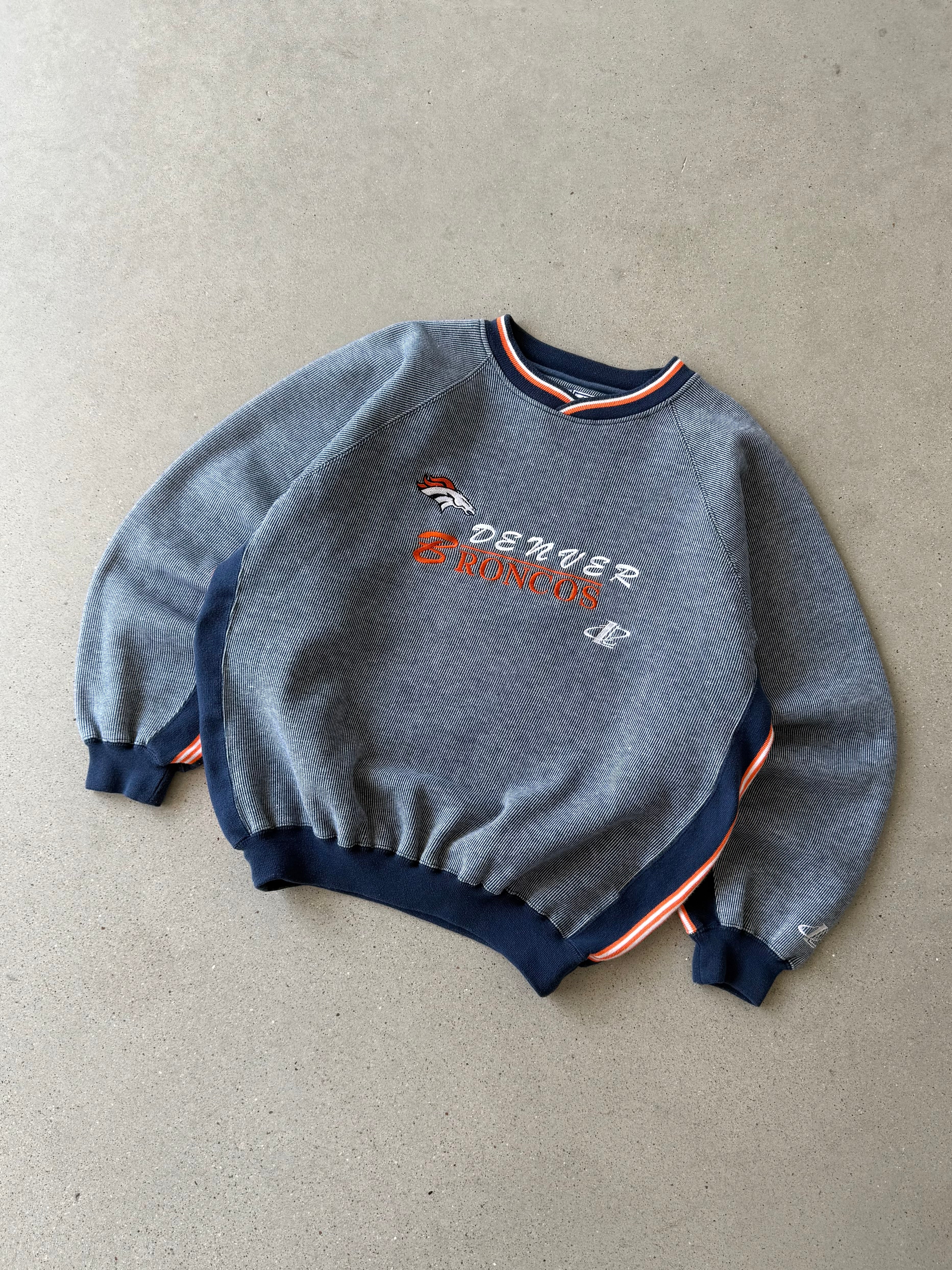Vintage Denver Broncos NFL Crewneck - L