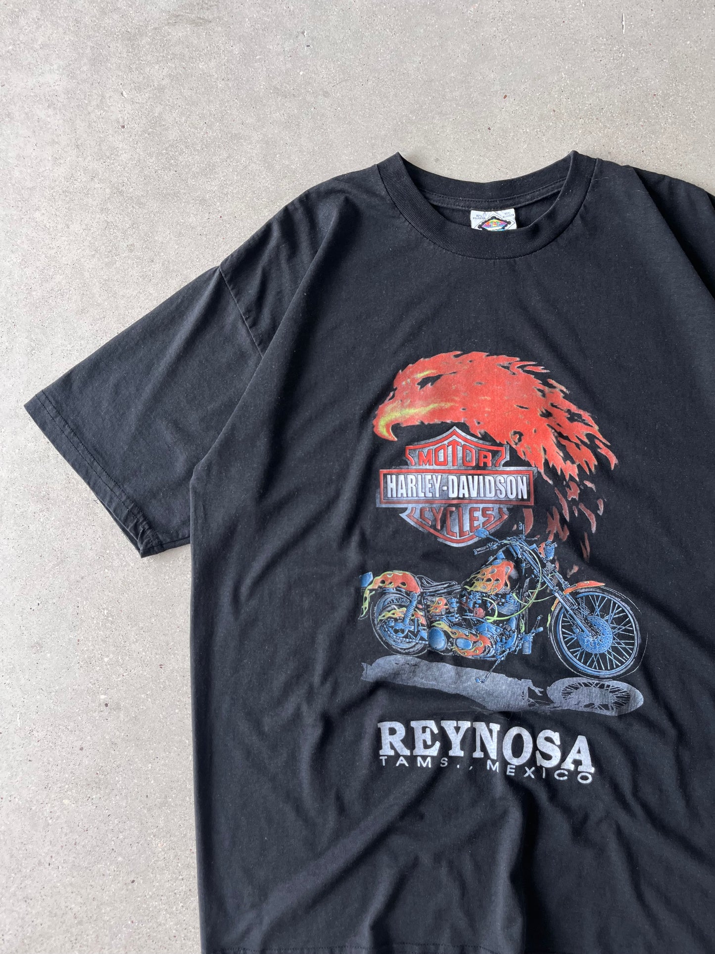 Vintage Reynosa Harley Davidson Tee - XL