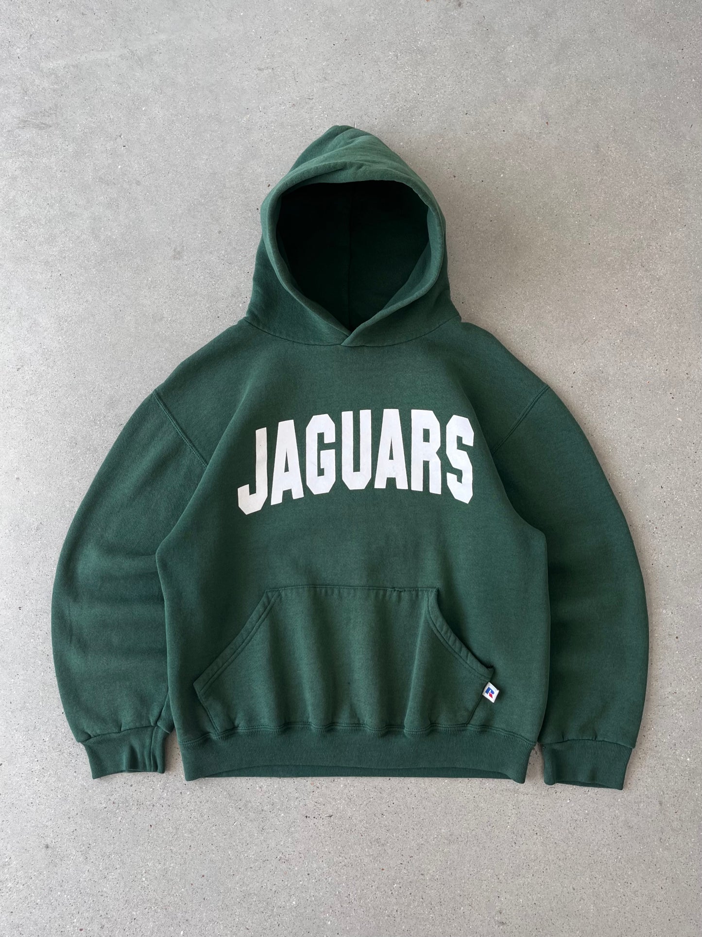 Vintage 'Jaguars' Russell Athletic Hoodie - S