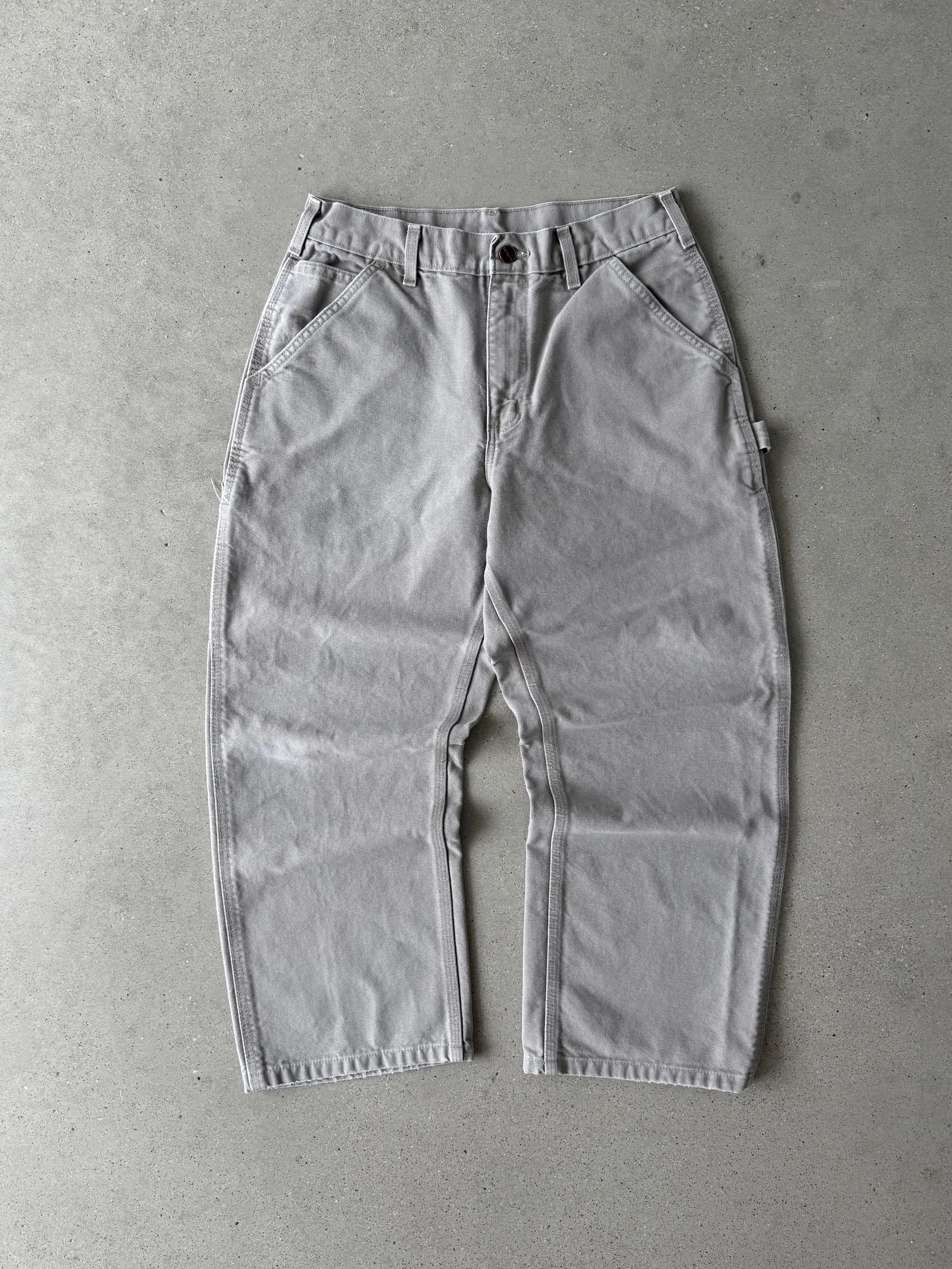 Vintage Carhartt Off-white Carpenter Pants - 29x26