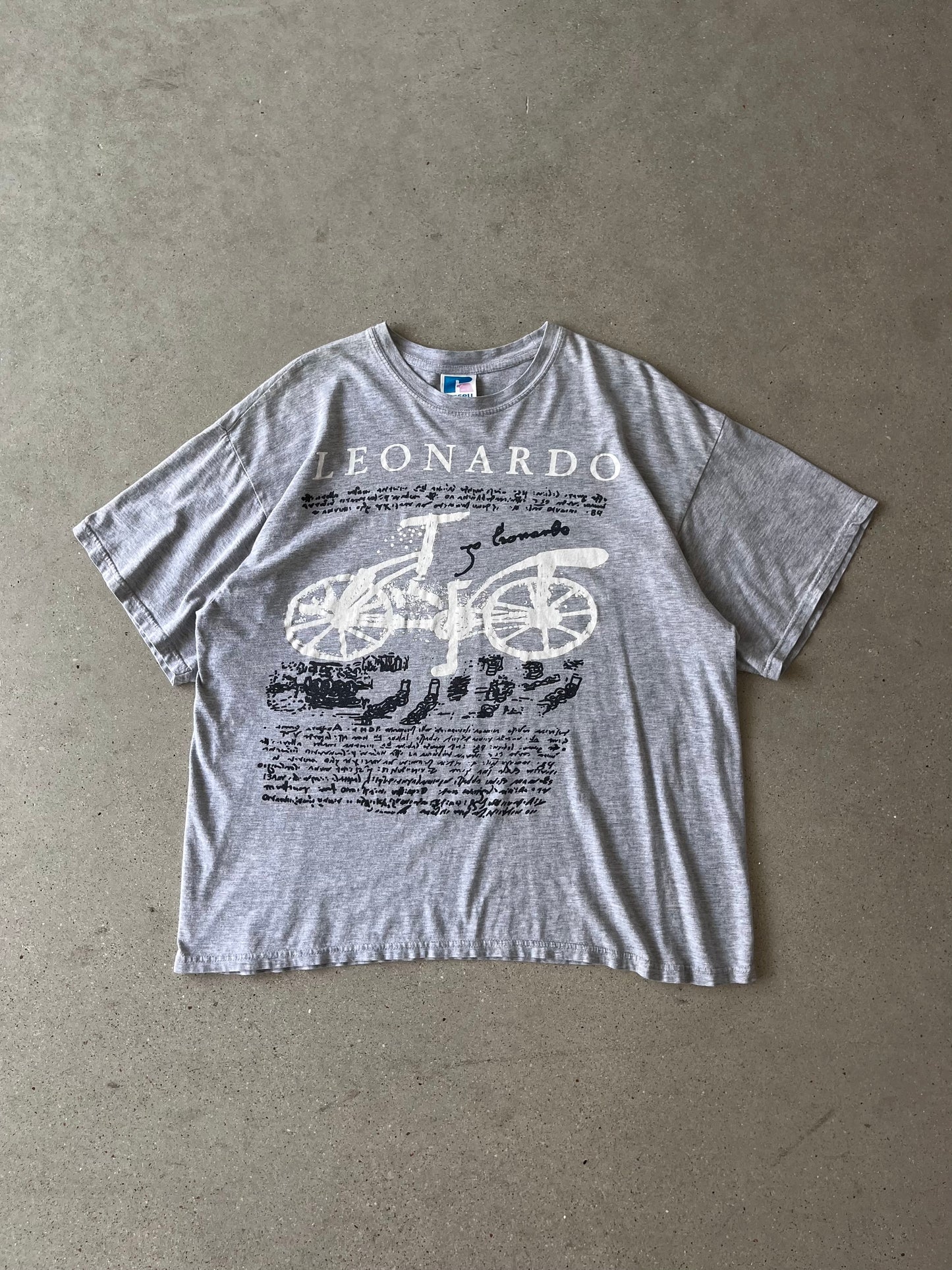 Vintage Leonardo Boxy Tee - XL