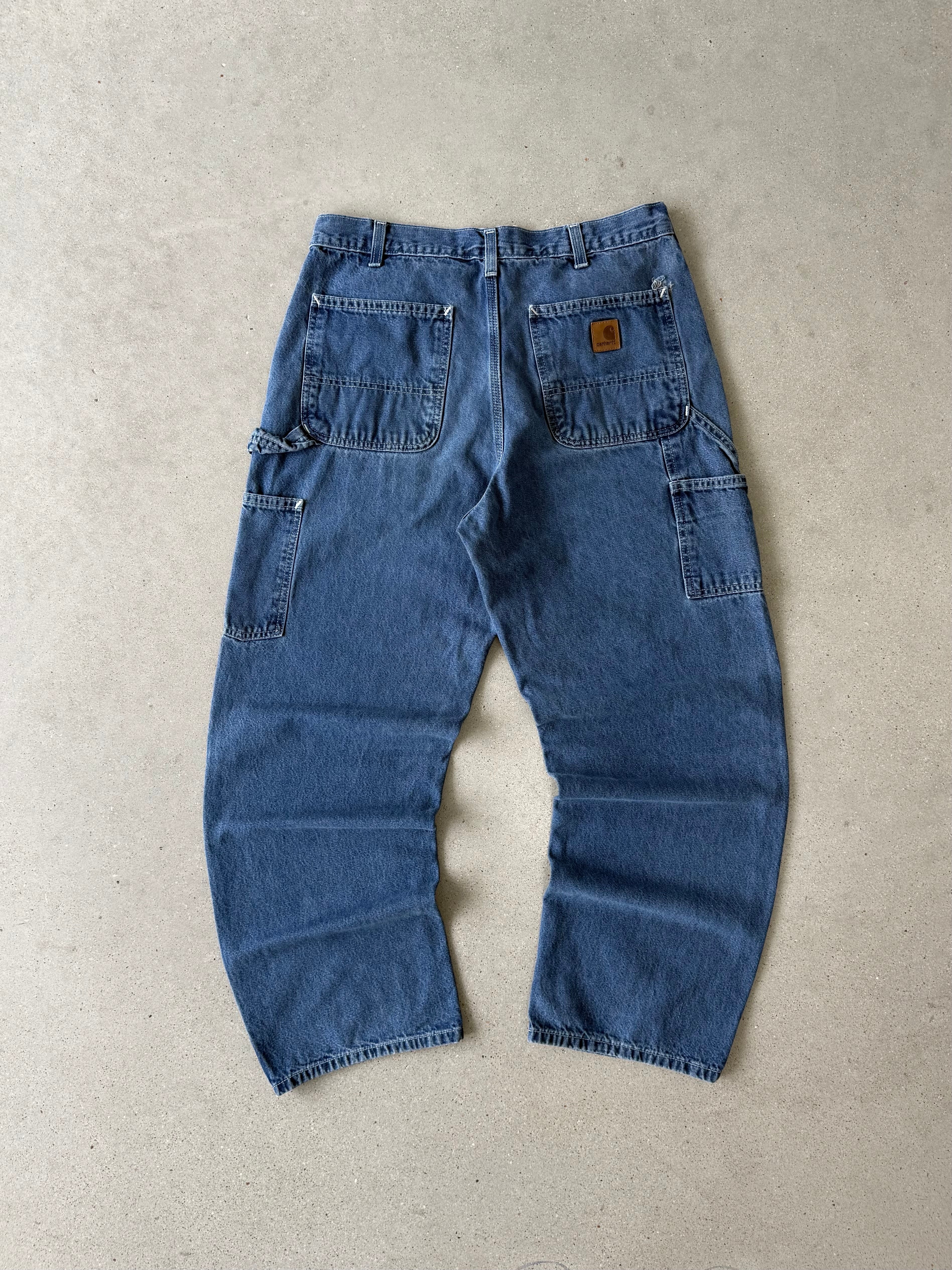 Vintage Carhartt Carpenter Denim - 34x30