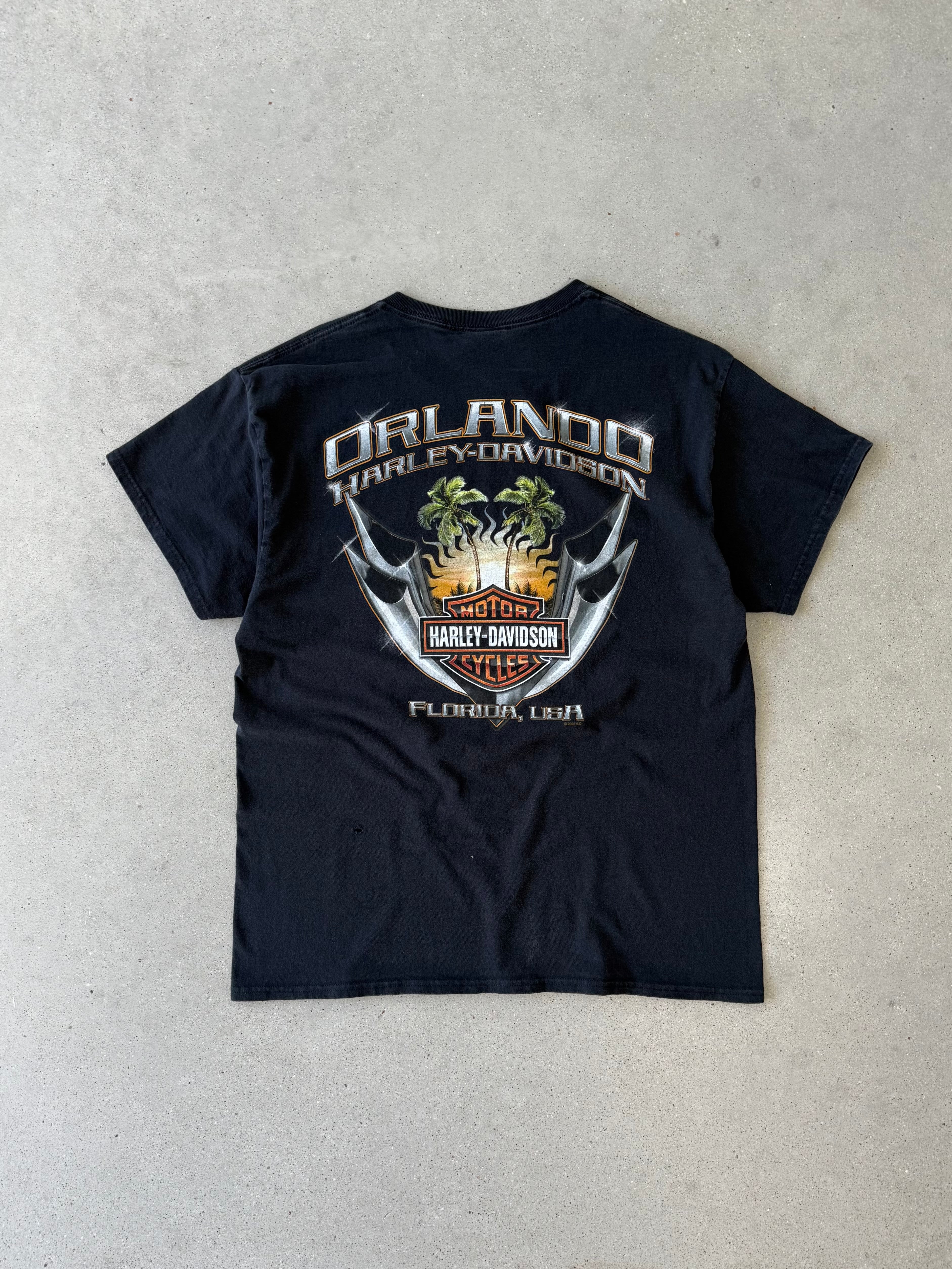 Vintage Orlando Harley Davidson  Tee - L