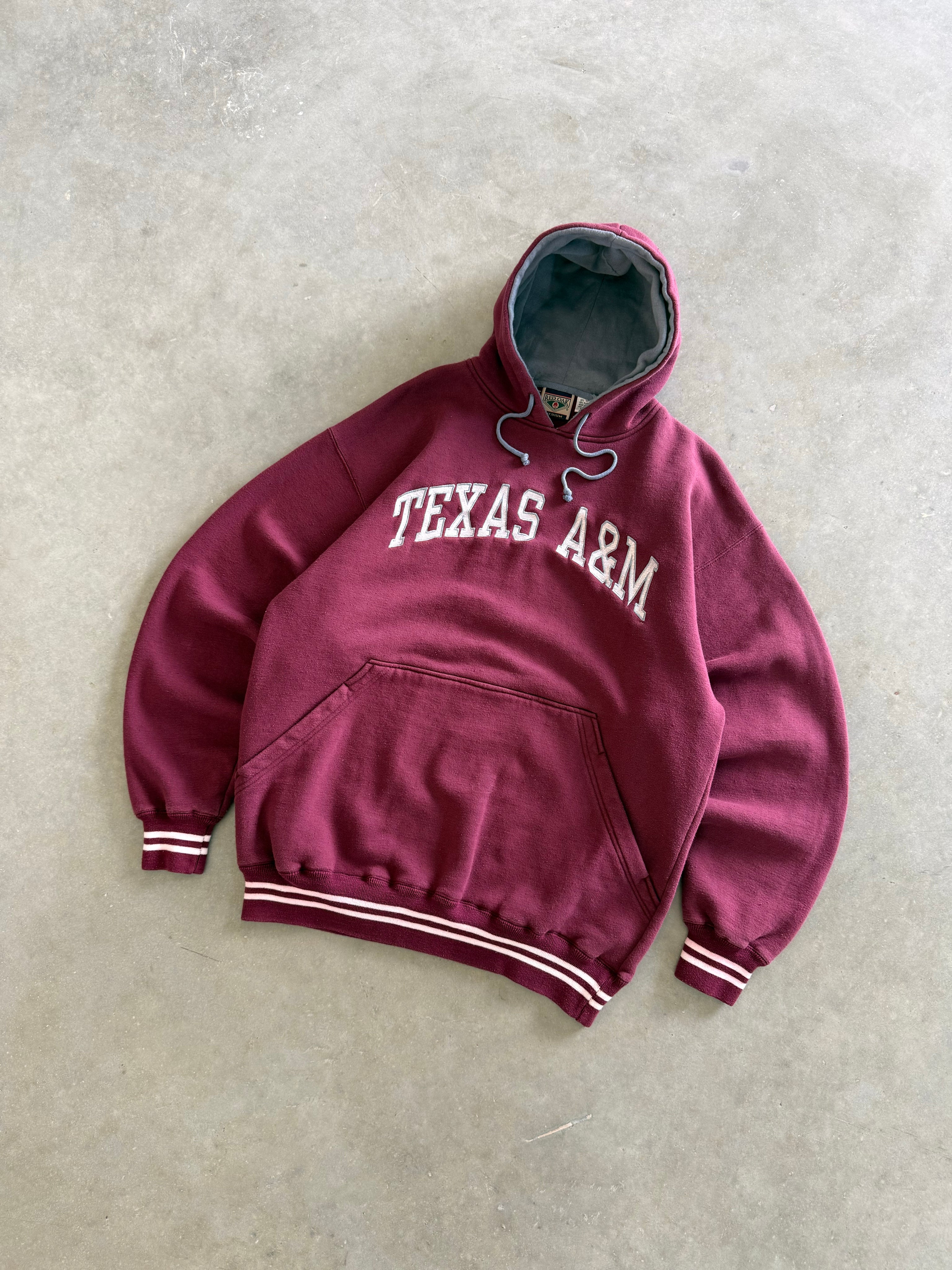 Vintage 1990s Texas A&M Hoodie (M)