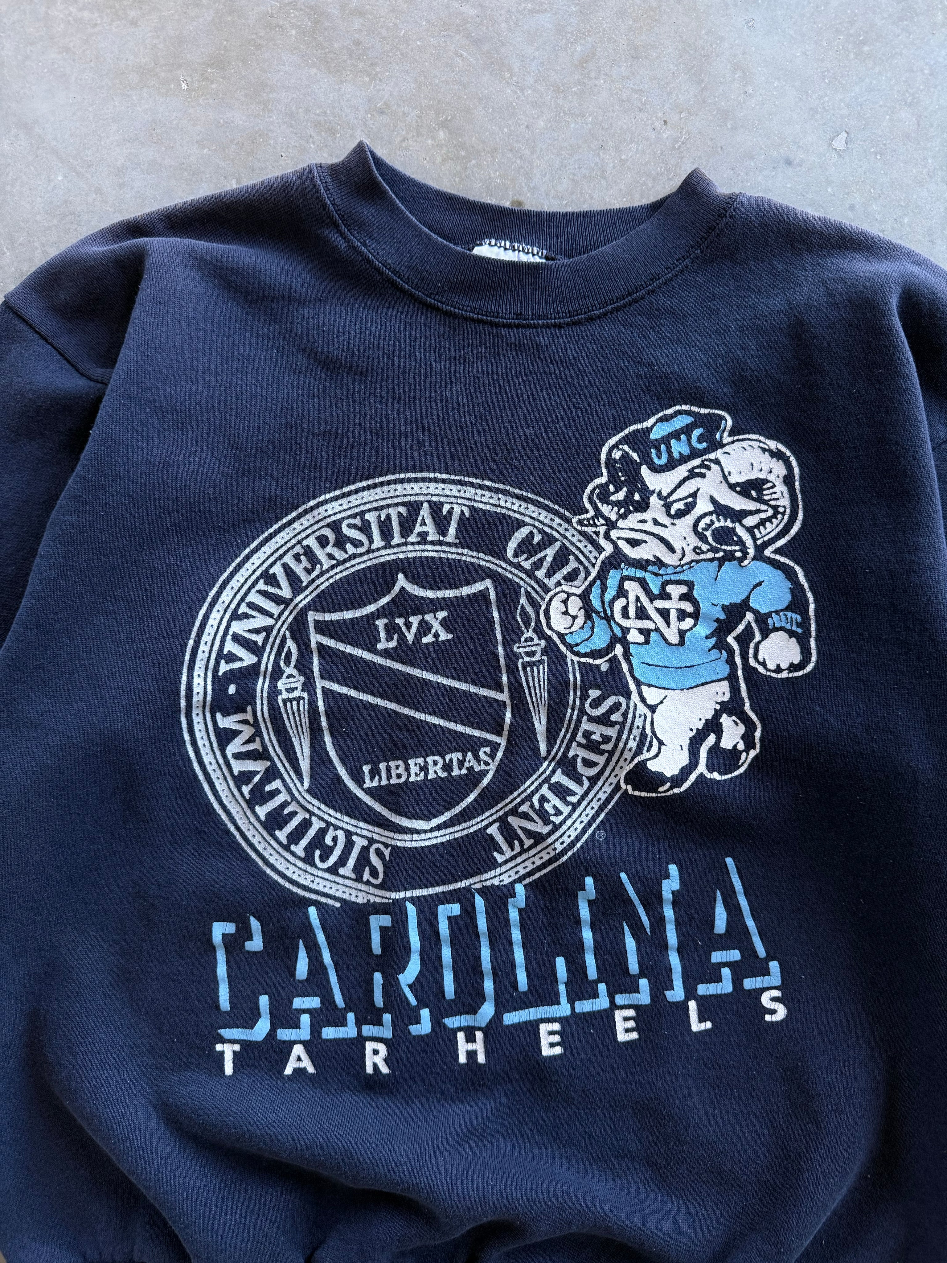 Vintage 1990s Carolina Tar Heels Sweatshirt (L)