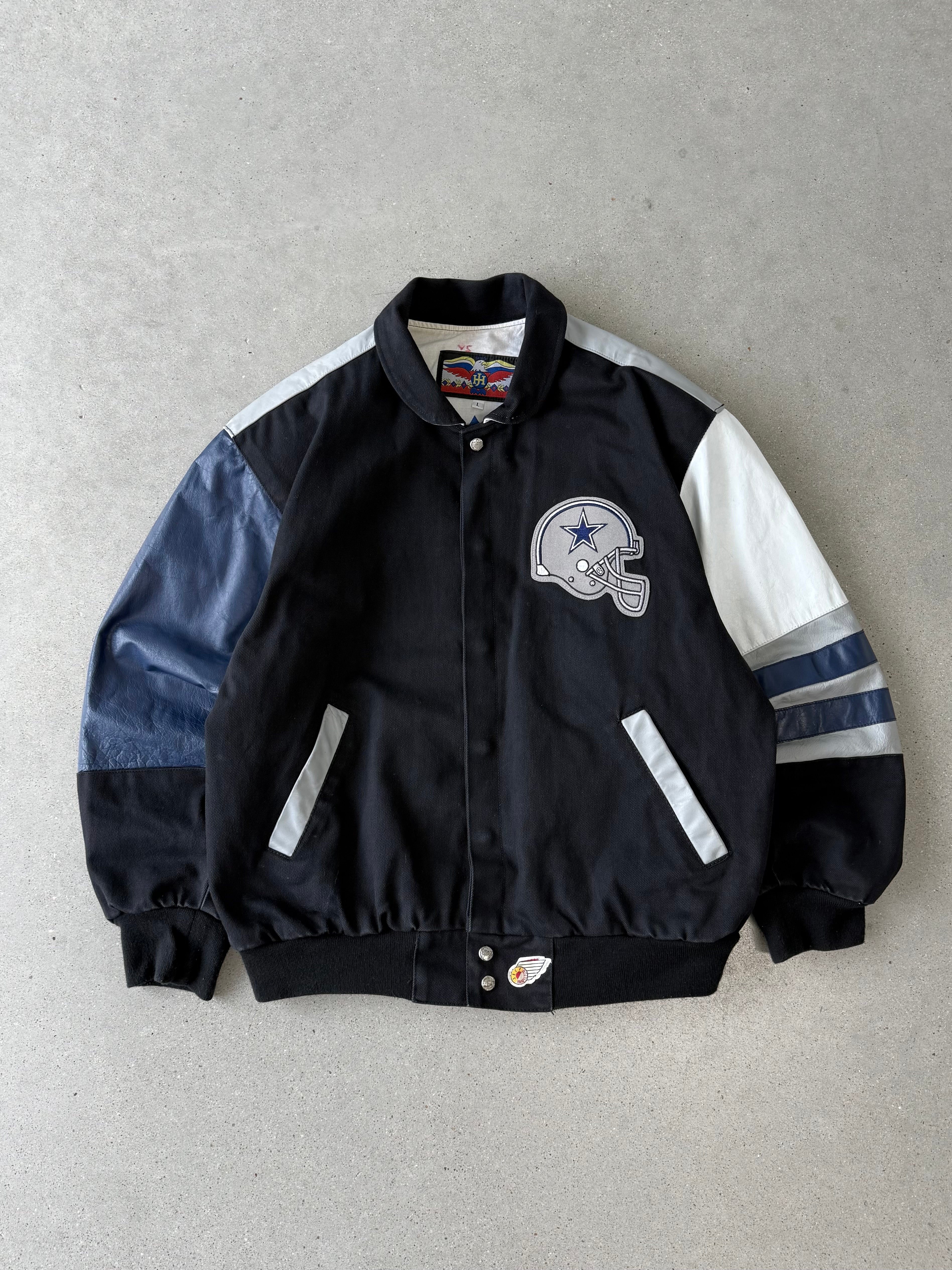 Vintage Dallas Cowboys Varsity Jacket - L