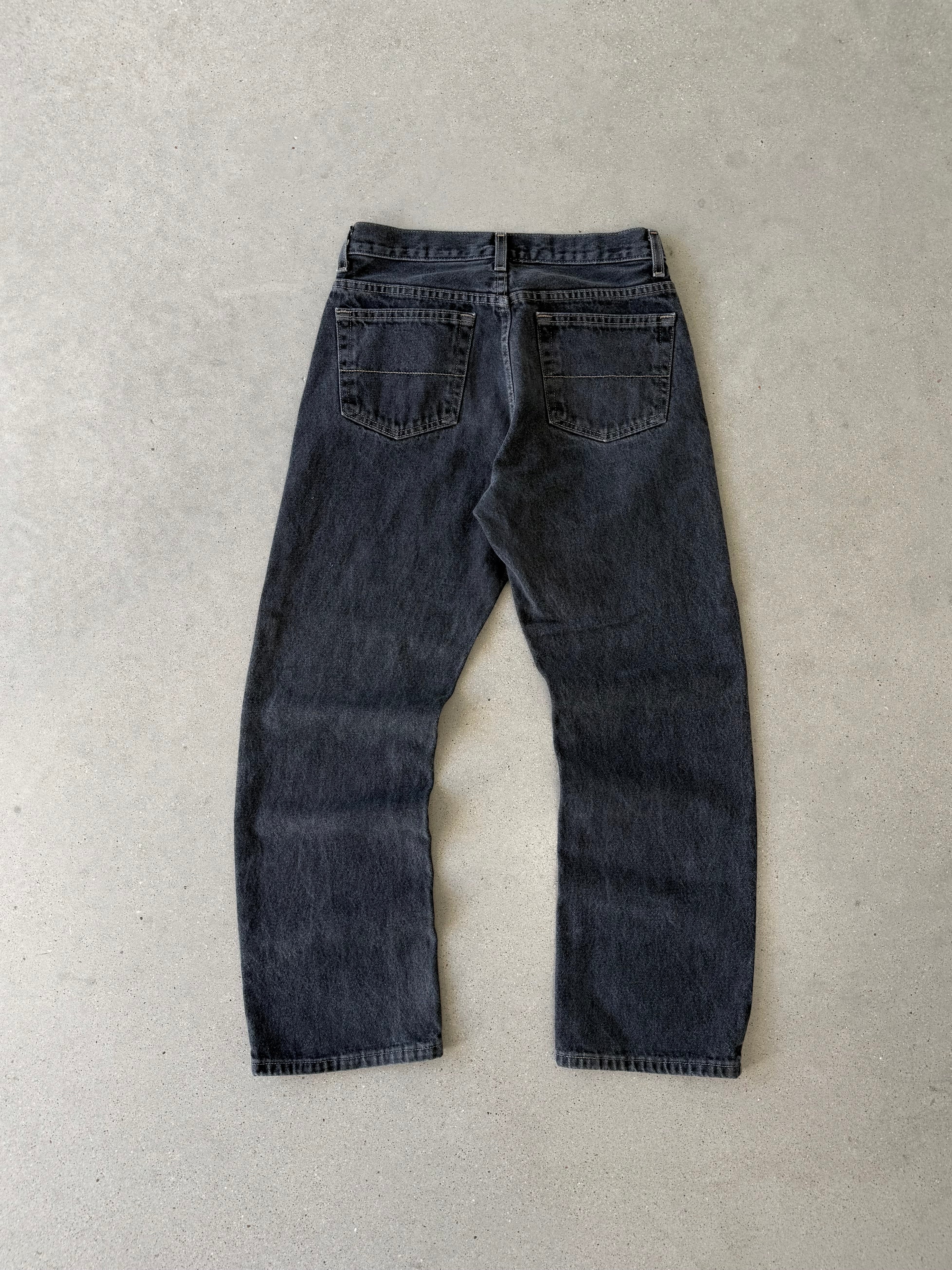 Vintage Faded Glory Black Denim - 30x30