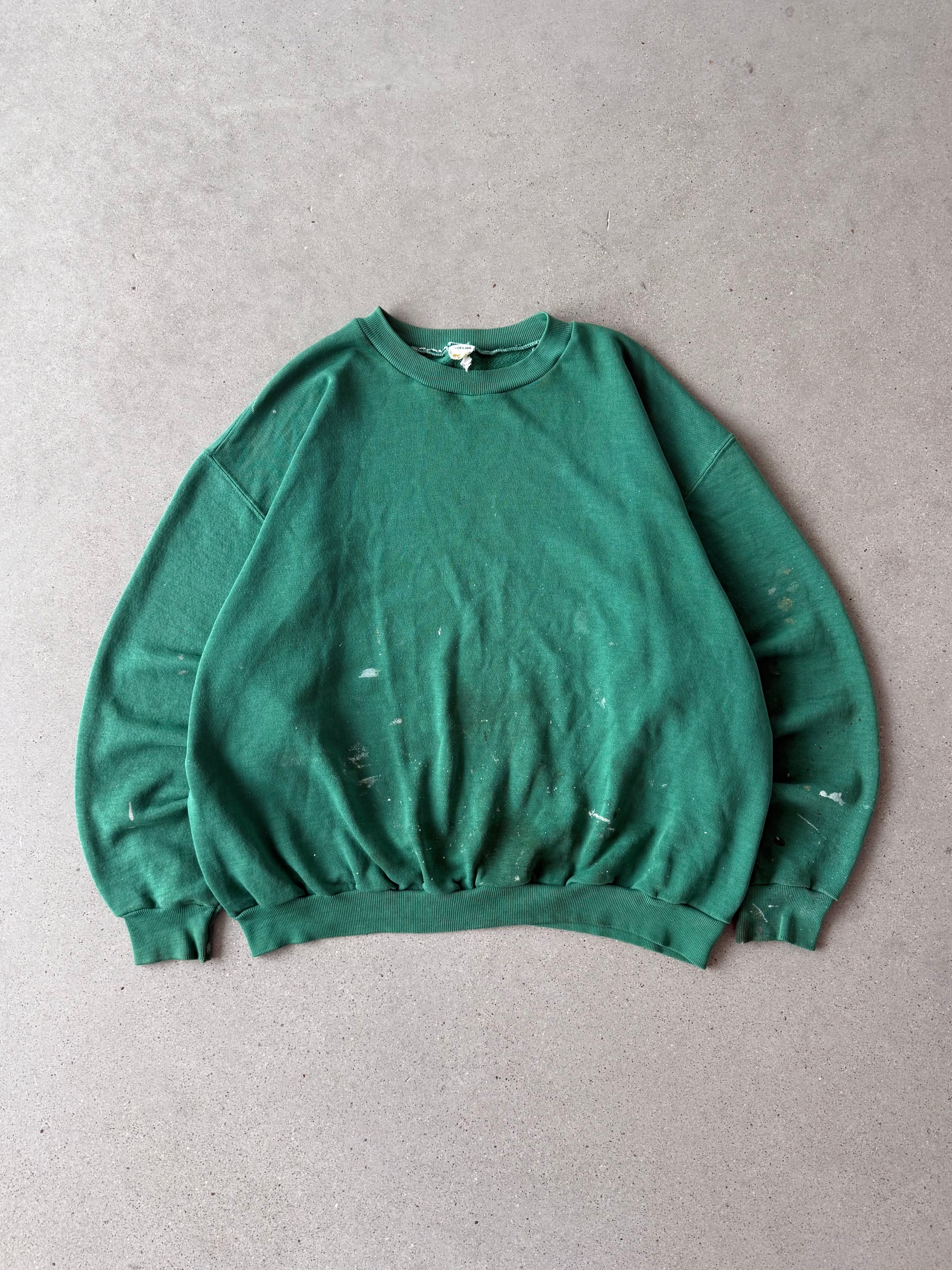 Vintage 80s Russell Athletic Painter's Crewneck - L