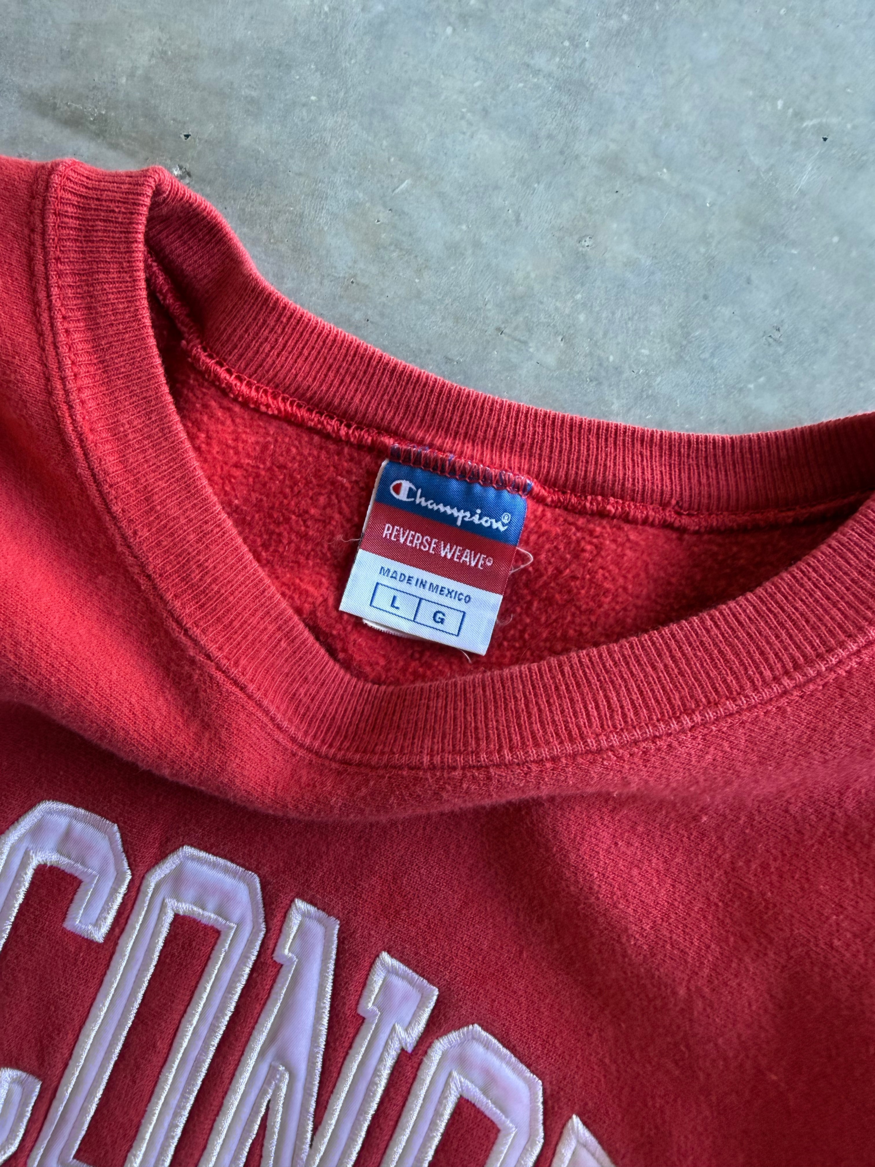 Vintage 2000 Wisconsin Rose Bowl Sweatshirt (L)