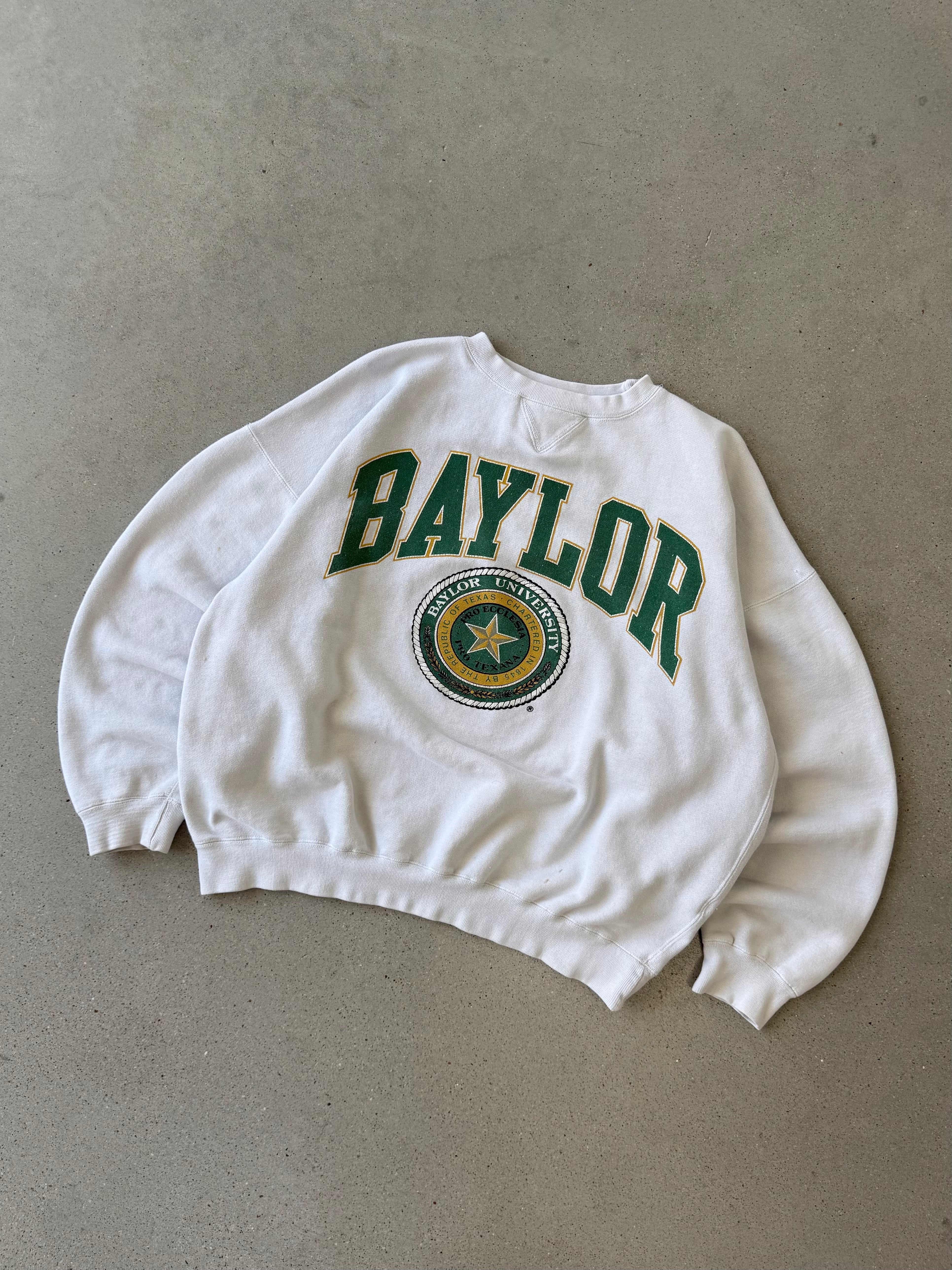 Vintage Baylor University Crewneck  - L