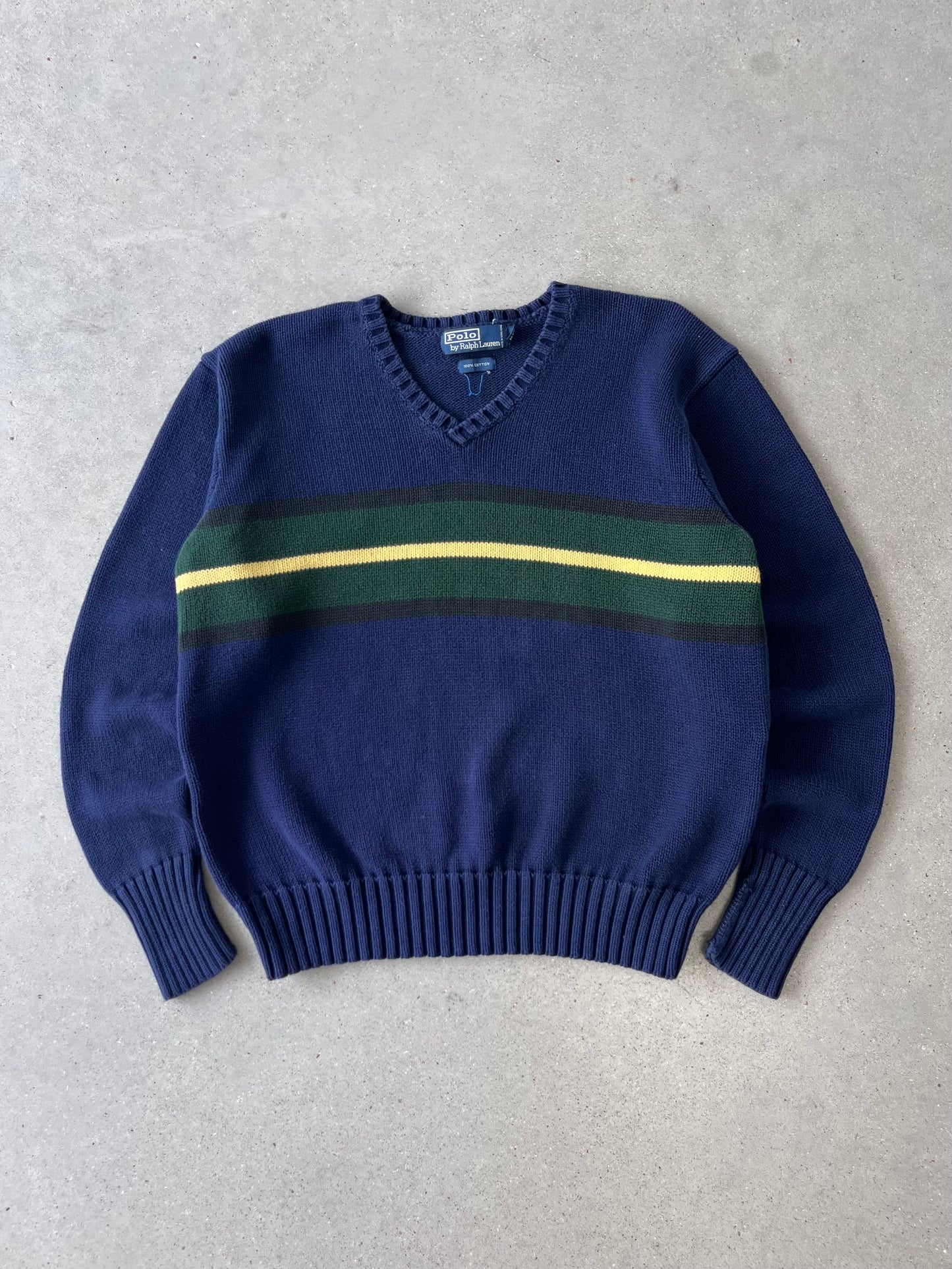 Vintage Polo Ralph Lauren V-neck Sweater - M