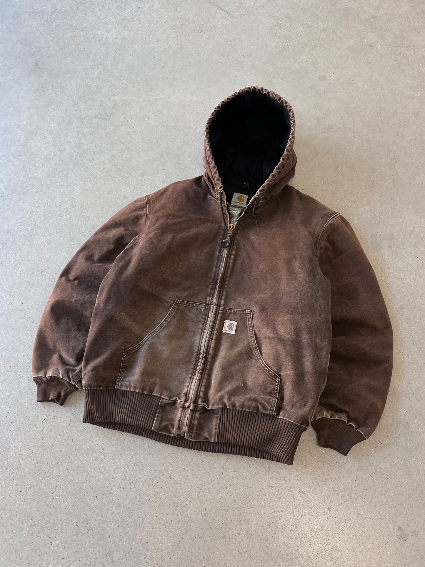 Vintage Carhartt Brown Active Jacket - M