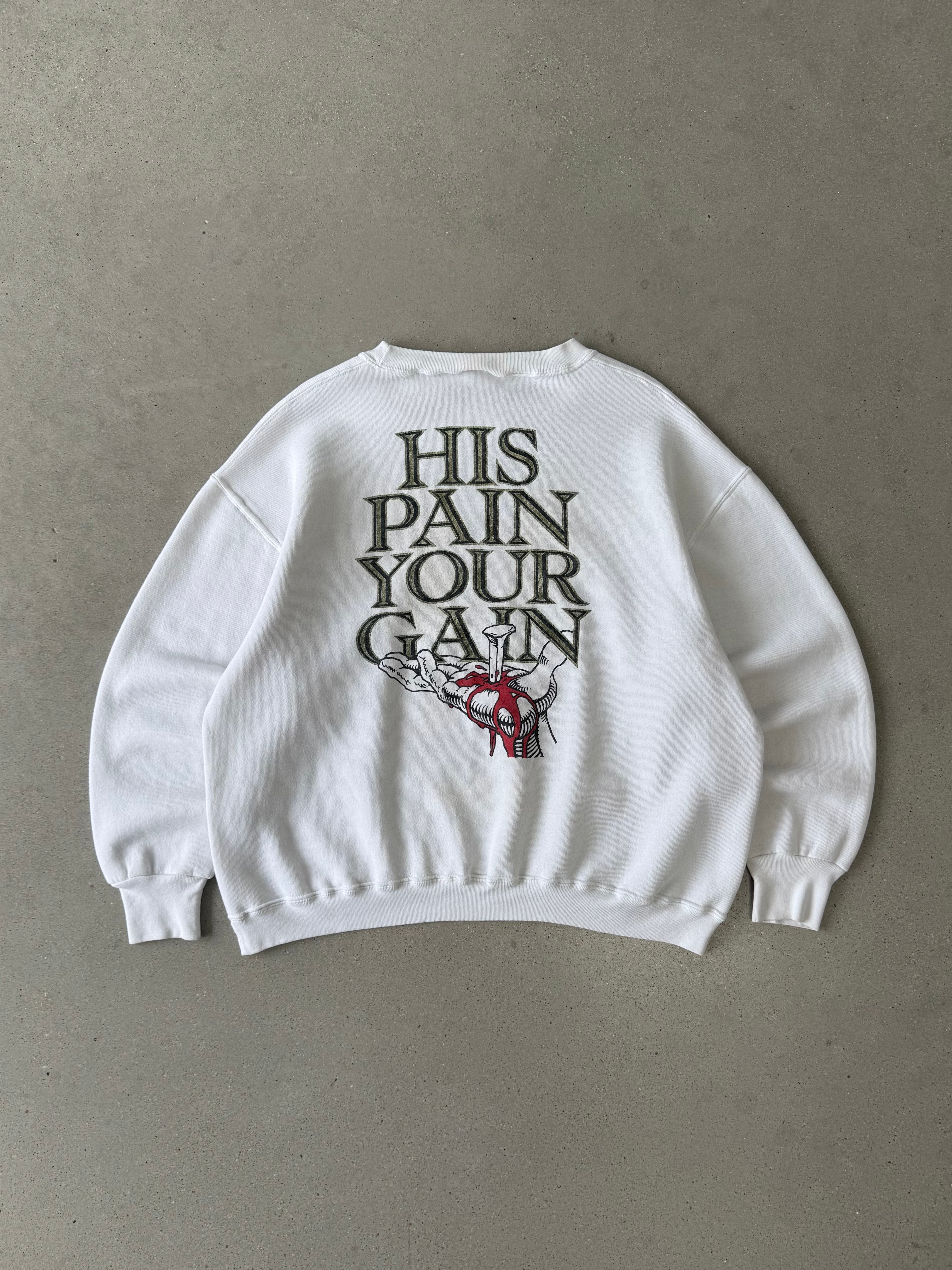 Vintage 1990s Lord's Gym Crewneck - XL