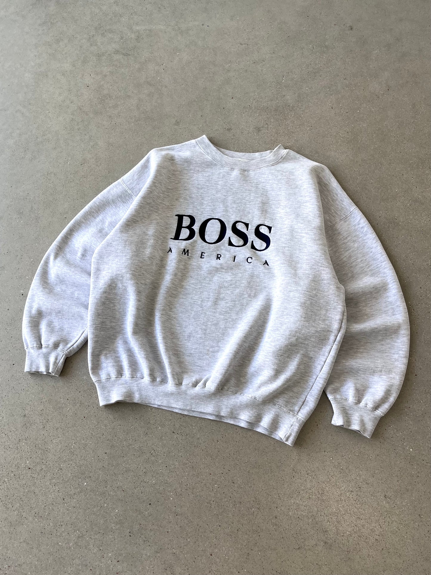 Vintage BOSS America Crewneck - M